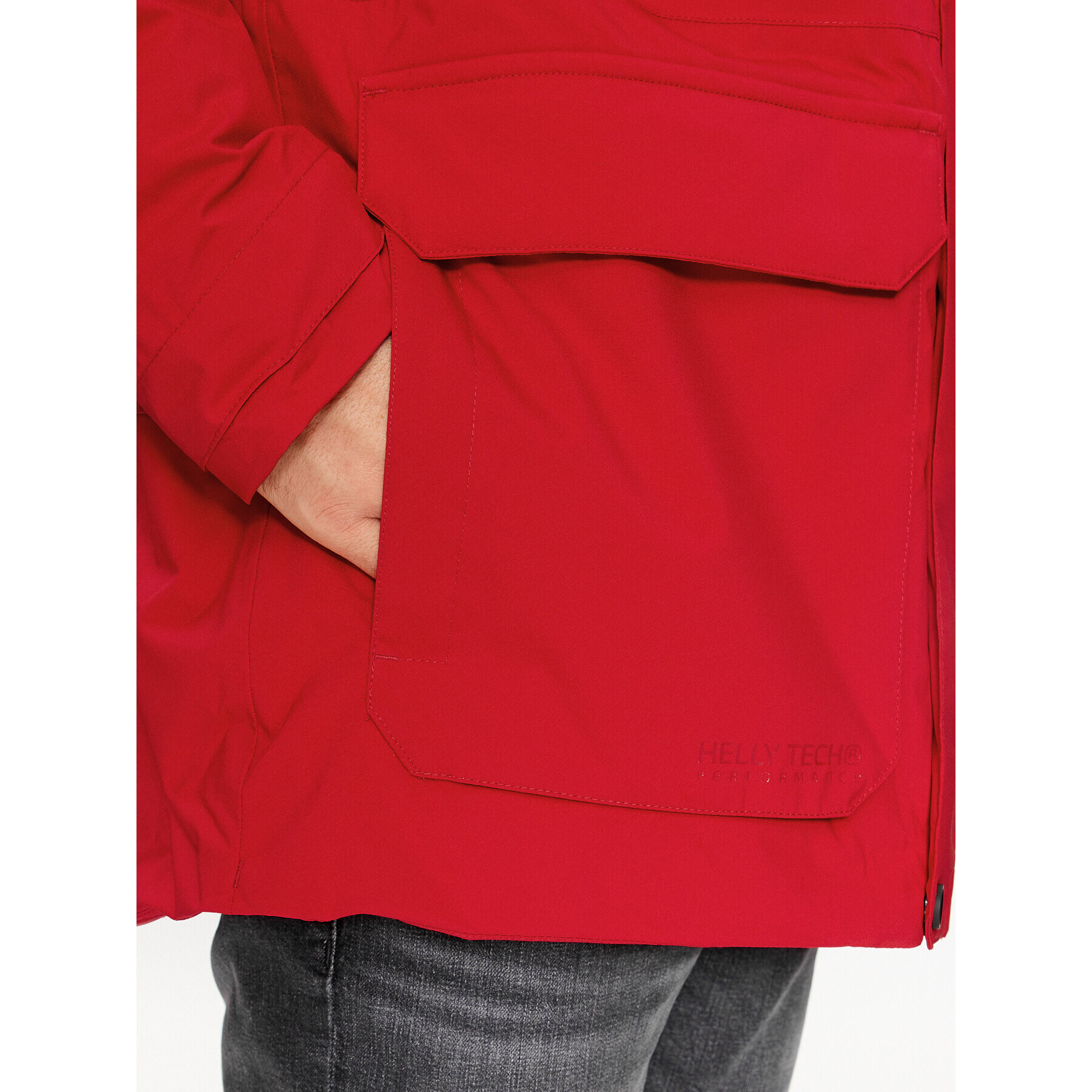 Helly Hansen Зимно яке Reine 53630 Червен Regular Fit - Pepit.bg