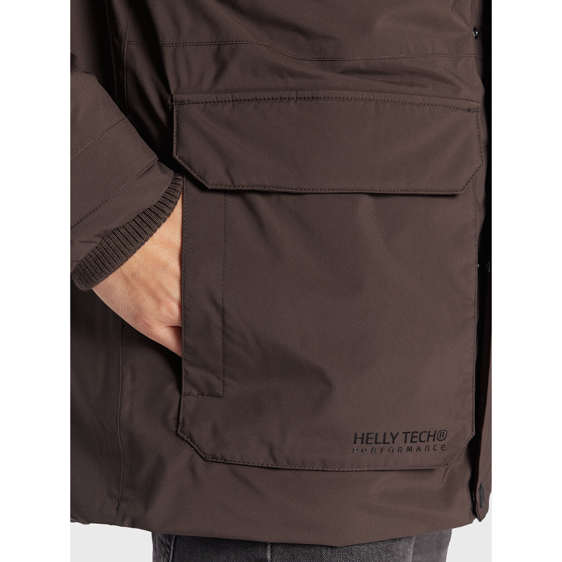 Helly Hansen Зимно яке Reine 53630 Кафяв Regular Fit - Pepit.bg