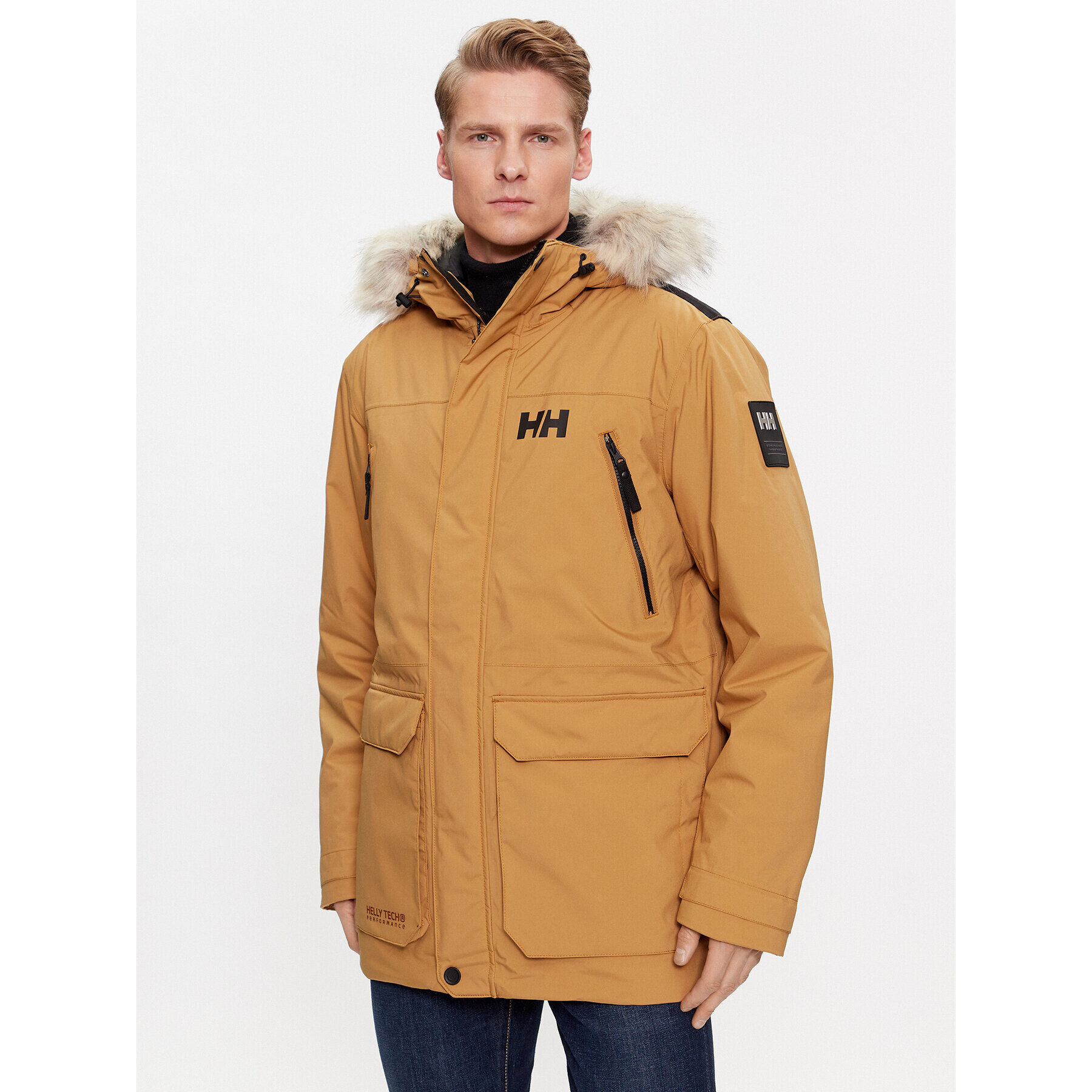 Helly Hansen Зимно яке Reine 53630 Кафяв Regular Fit - Pepit.bg