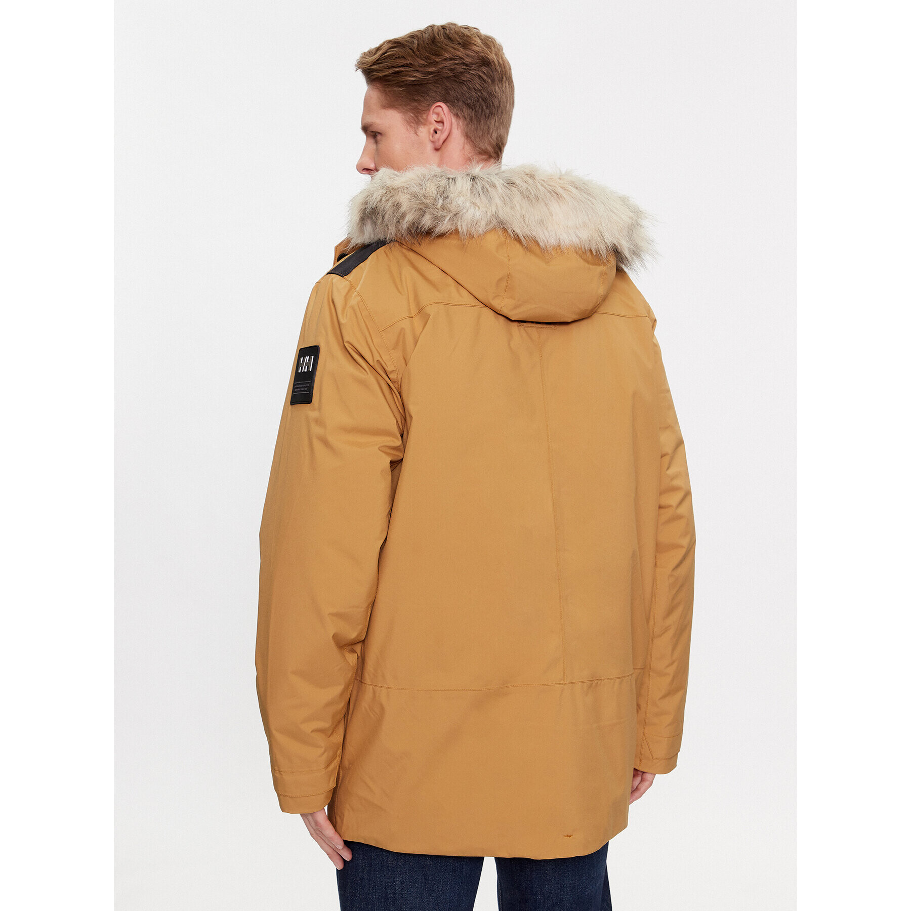 Helly Hansen Зимно яке Reine 53630 Кафяв Regular Fit - Pepit.bg