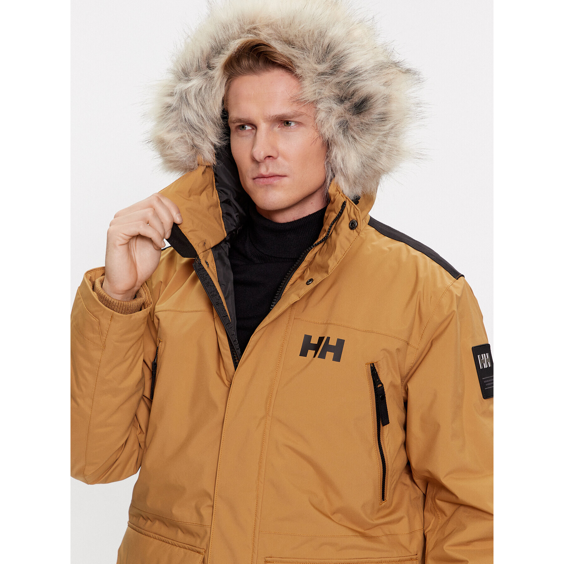 Helly Hansen Зимно яке Reine 53630 Кафяв Regular Fit - Pepit.bg