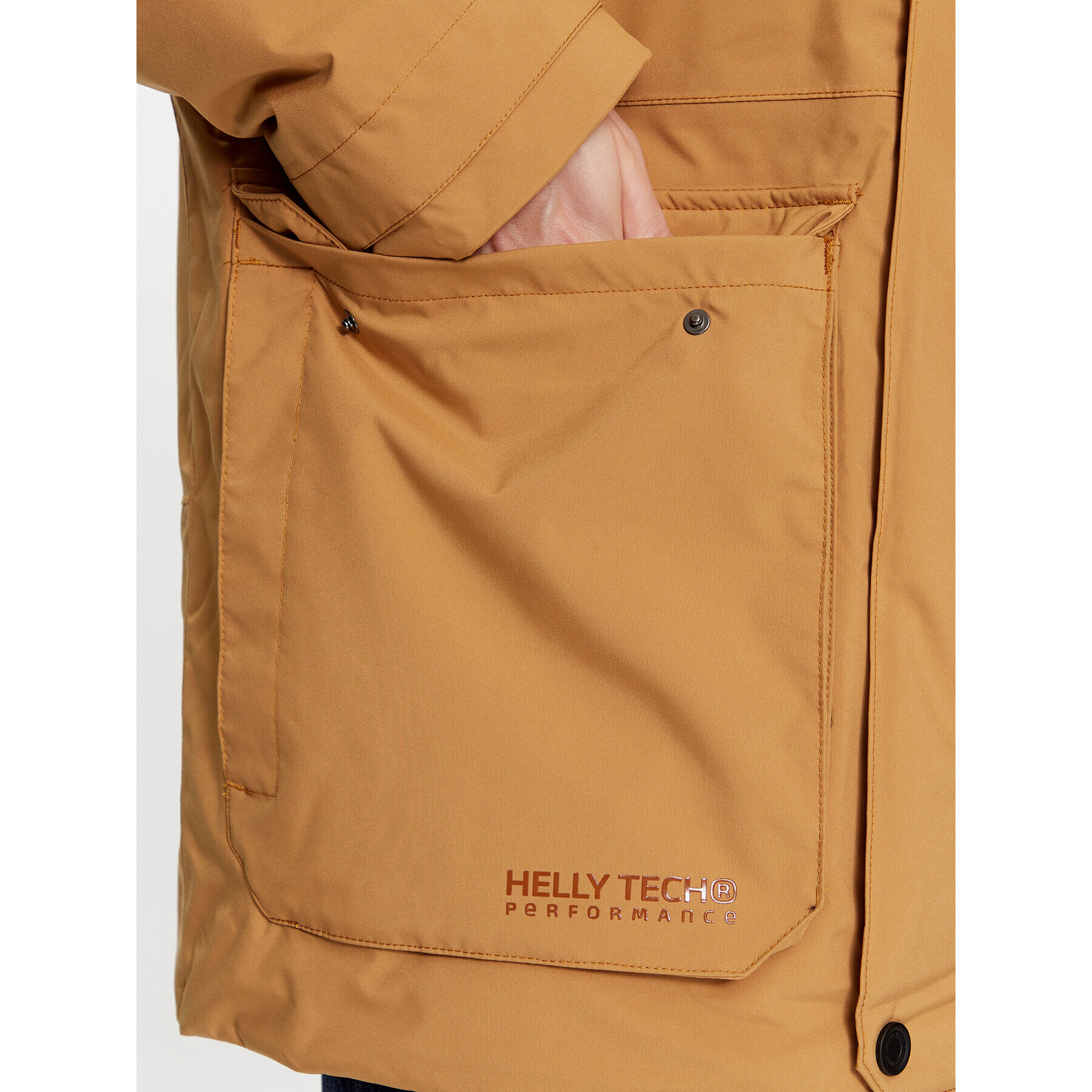 Helly Hansen Зимно яке Reine 53630 Кафяв Regular Fit - Pepit.bg
