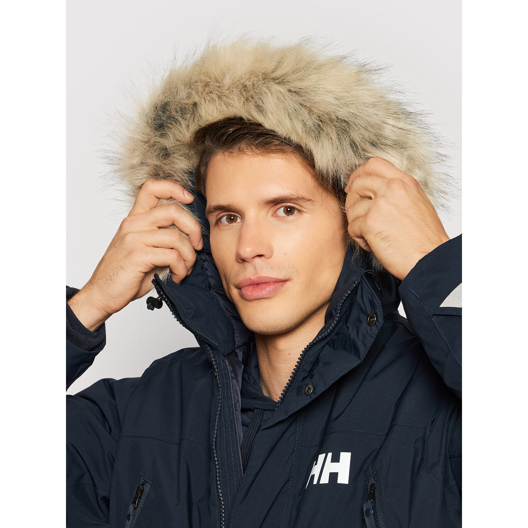 Helly Hansen Зимно яке Reine 53630 Тъмносин Regular Fit - Pepit.bg