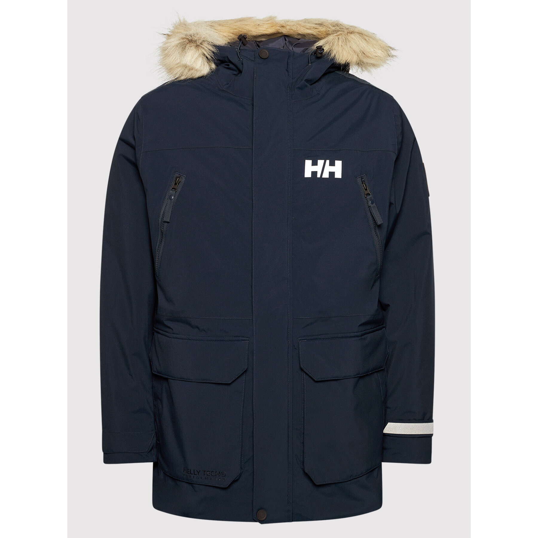 Helly Hansen Зимно яке Reine 53630 Тъмносин Regular Fit - Pepit.bg