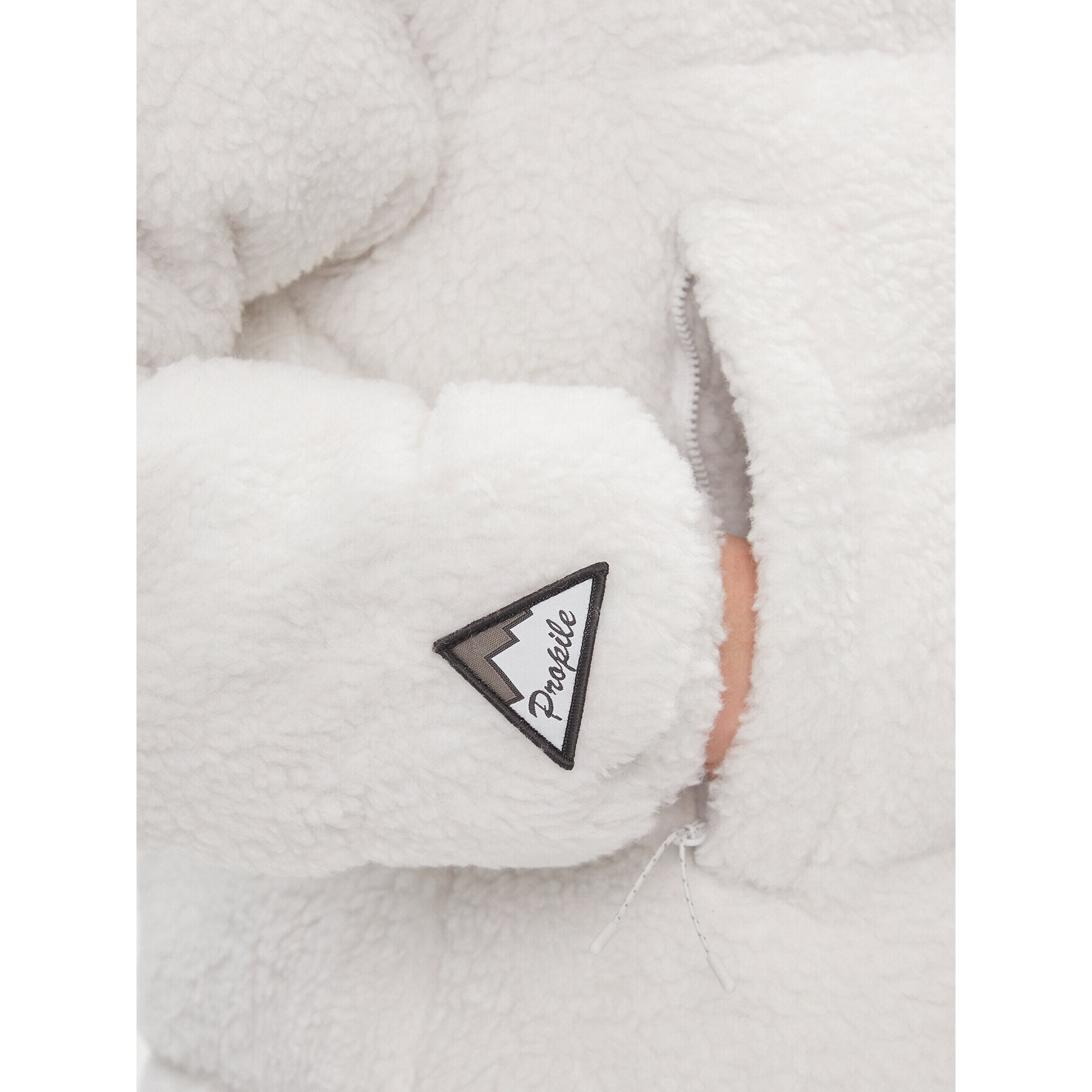 Helly Hansen Зимно яке Yu Teddy Pile 54065 Бял Regular Fit - Pepit.bg