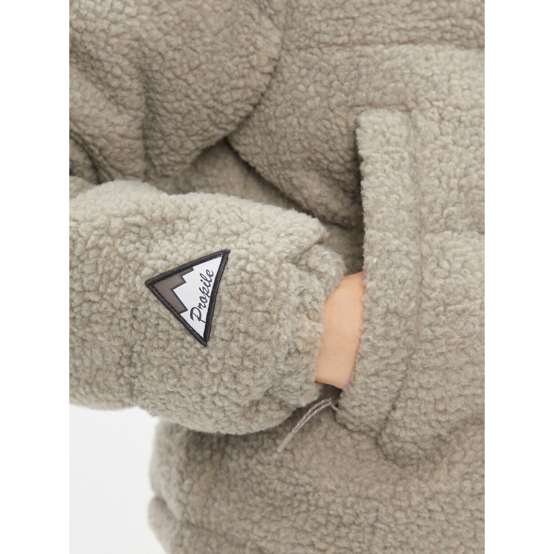 Helly Hansen Зимно яке Yu Teddy Pile 54065 Сив Regular Fit - Pepit.bg