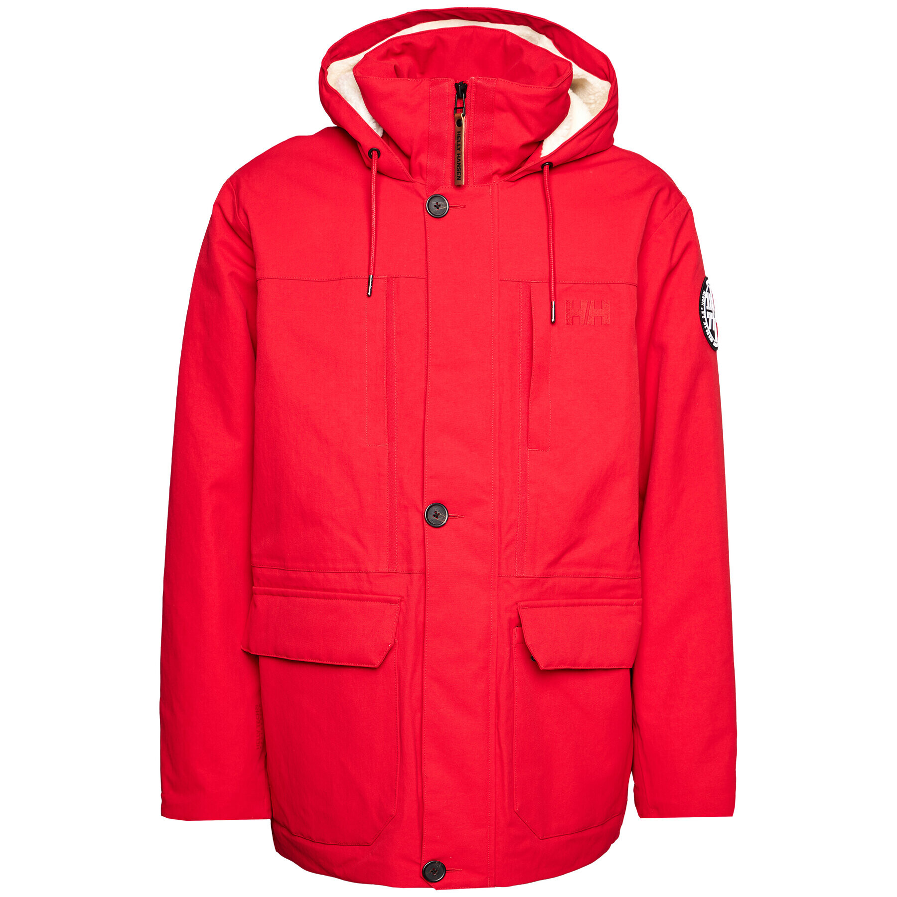 Helly Hansen Зимно яке 1877 53333 Червен Regular Fit - Pepit.bg