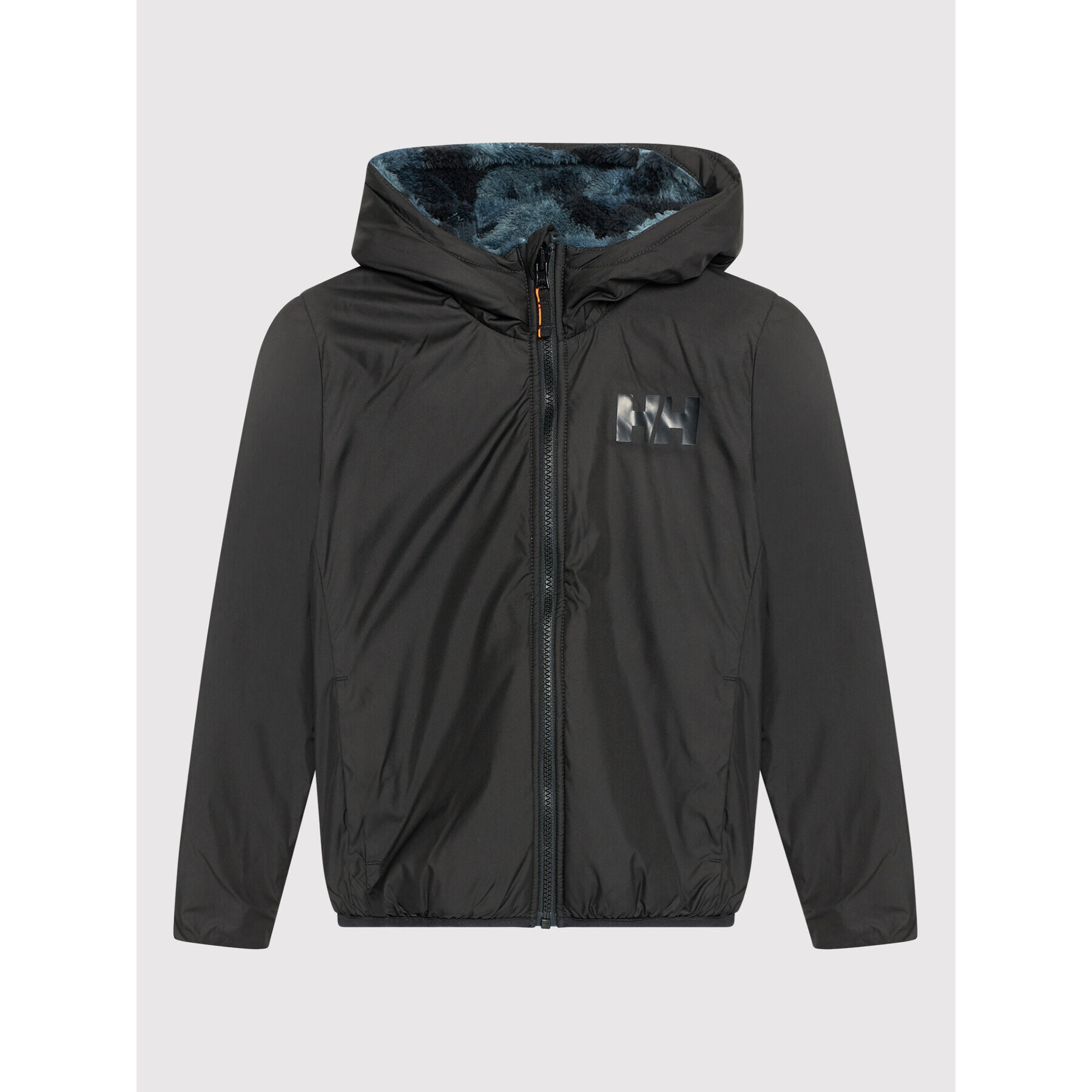 Helly Hansen Зимно яке Champ Reversible 41736 Черен Regular Fit - Pepit.bg