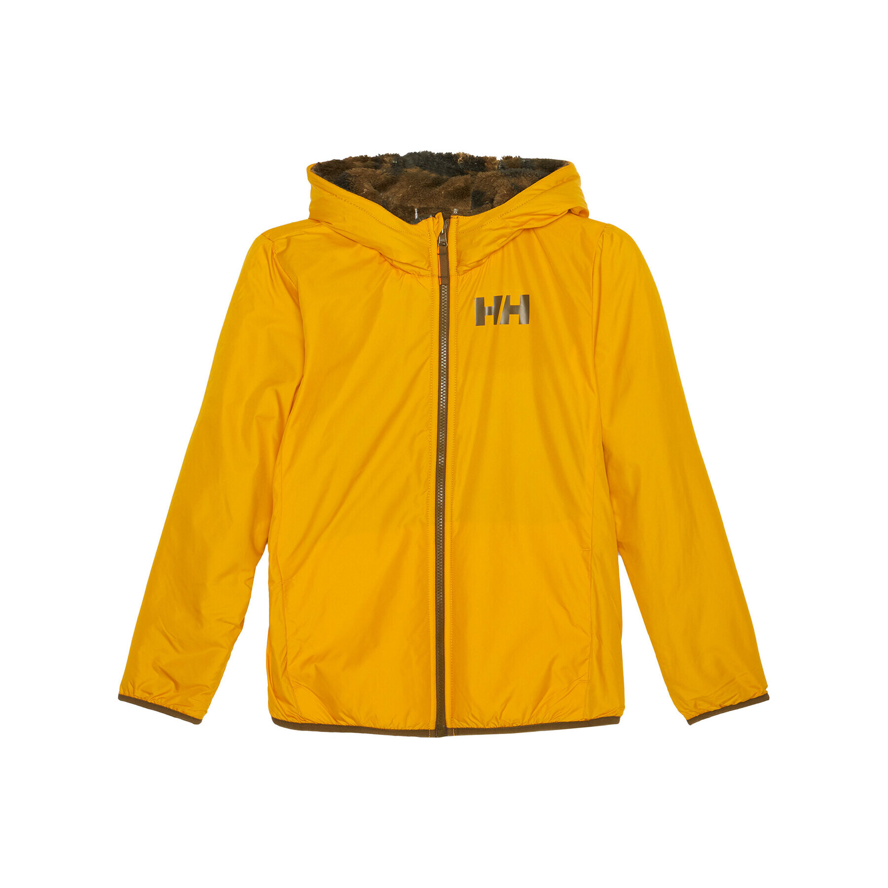 Helly Hansen Зимно яке Junior Champ Reversible 41736 Жълт Regular Fit - Pepit.bg