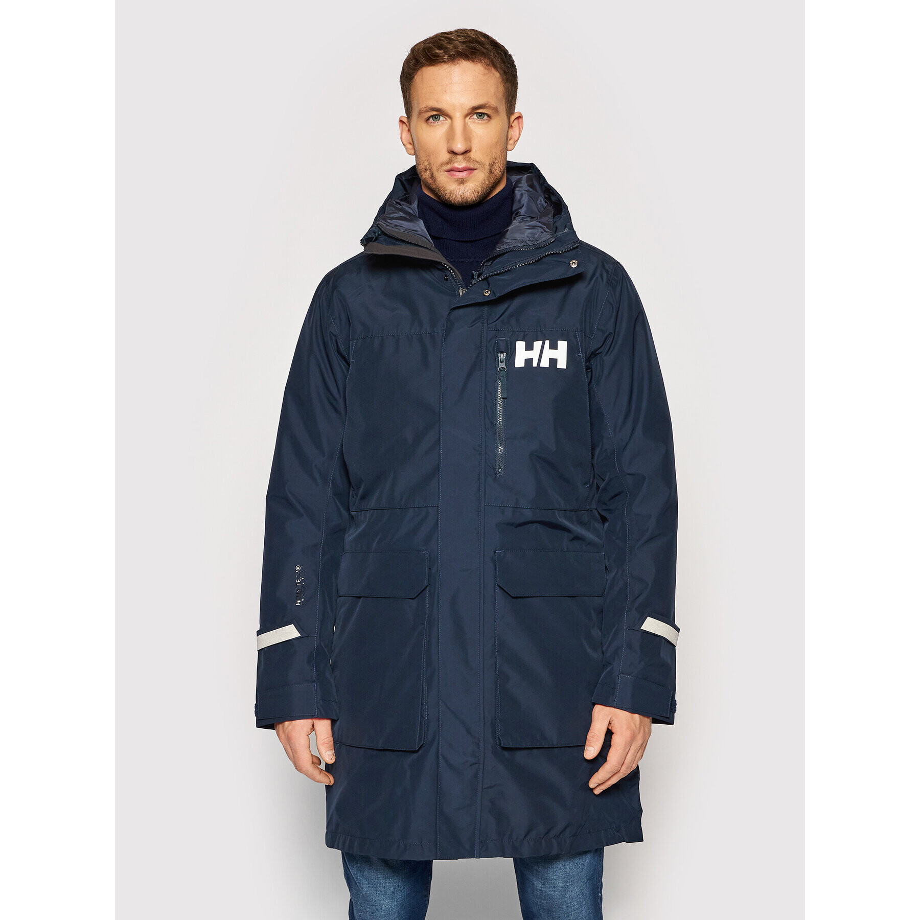 Helly Hansen Зимно яке Rigging 53508 Тъмносин Regular Fit - Pepit.bg