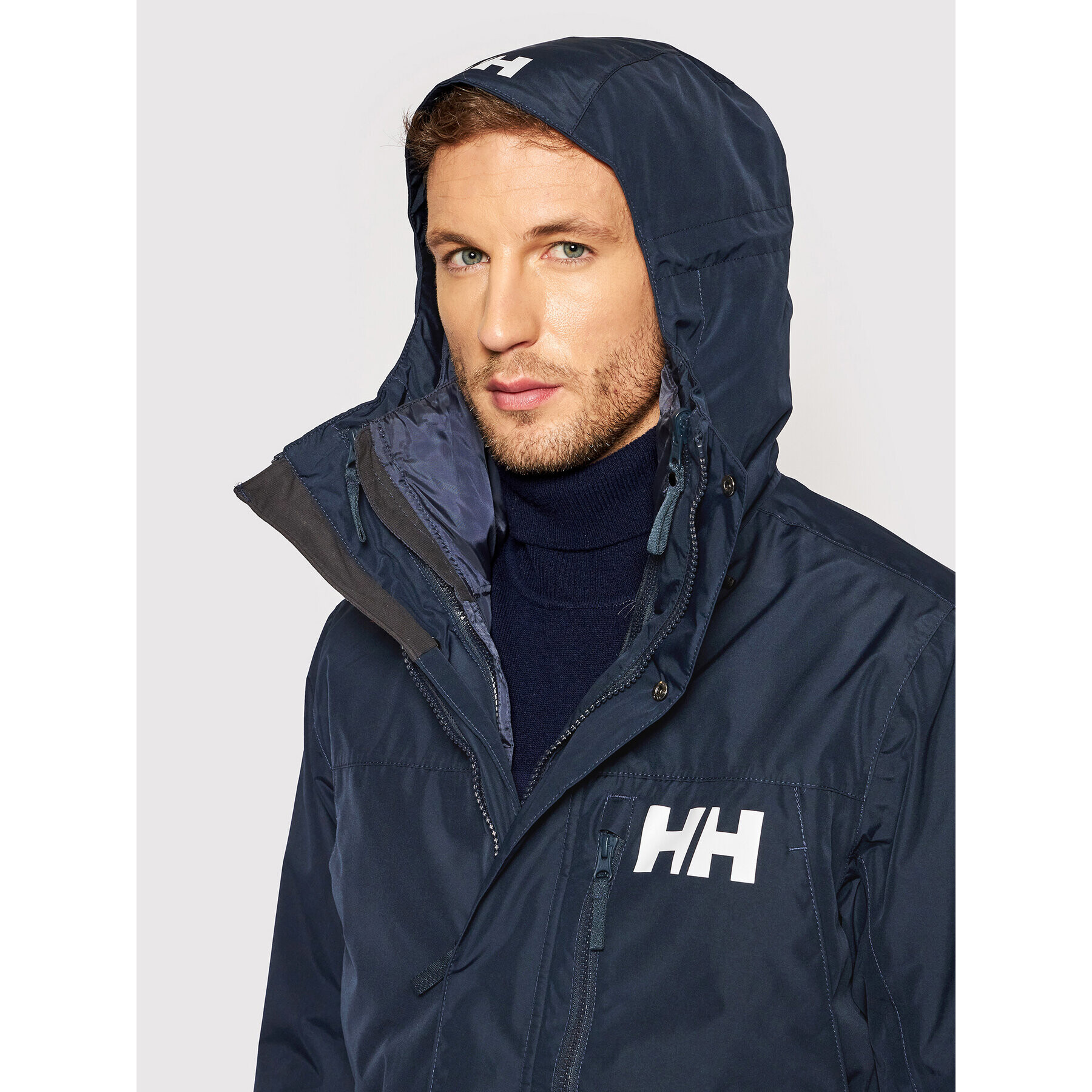 Helly Hansen Зимно яке Rigging 53508 Тъмносин Regular Fit - Pepit.bg