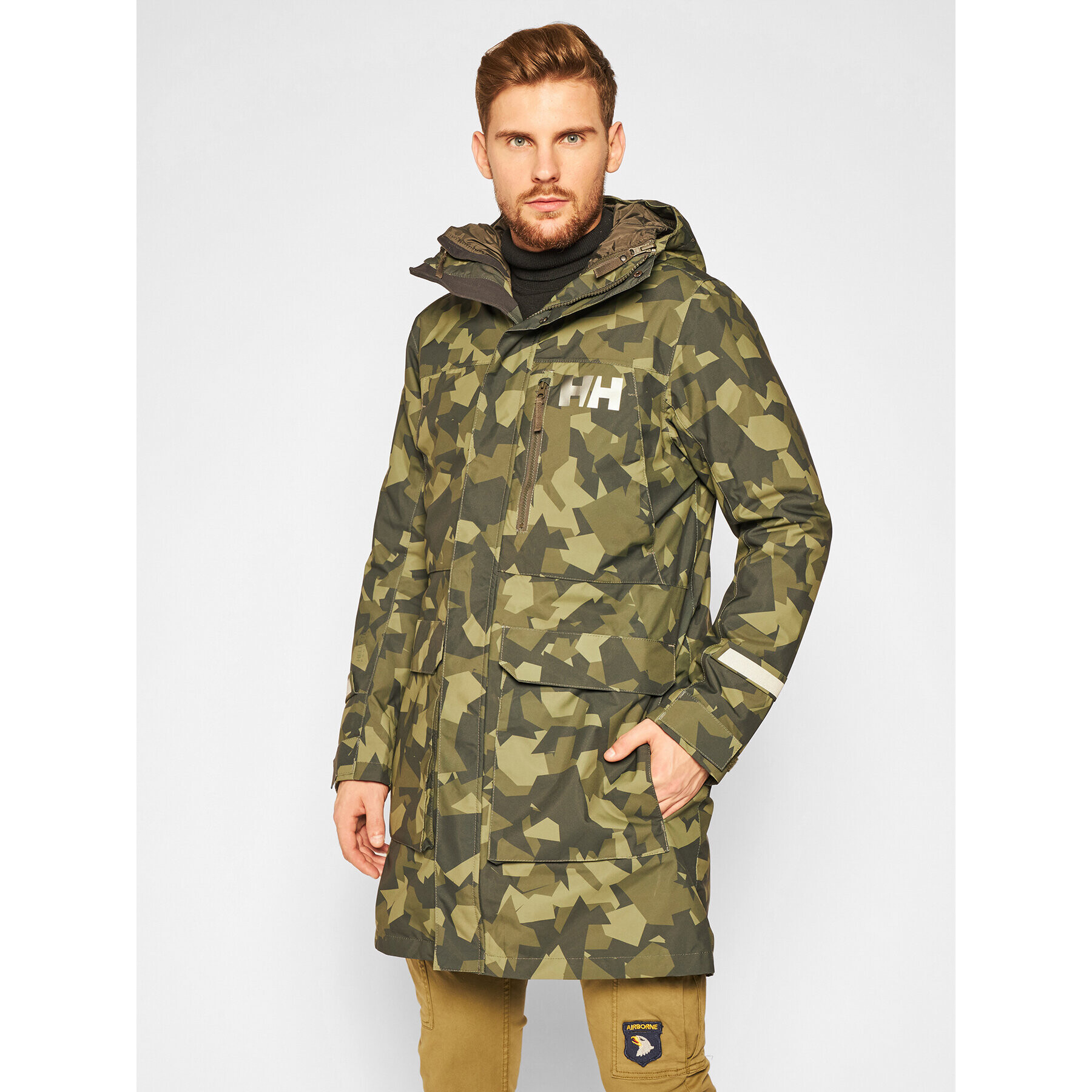 Helly Hansen Зимно яке Rigging 53508 Зелен Regular Fit - Pepit.bg