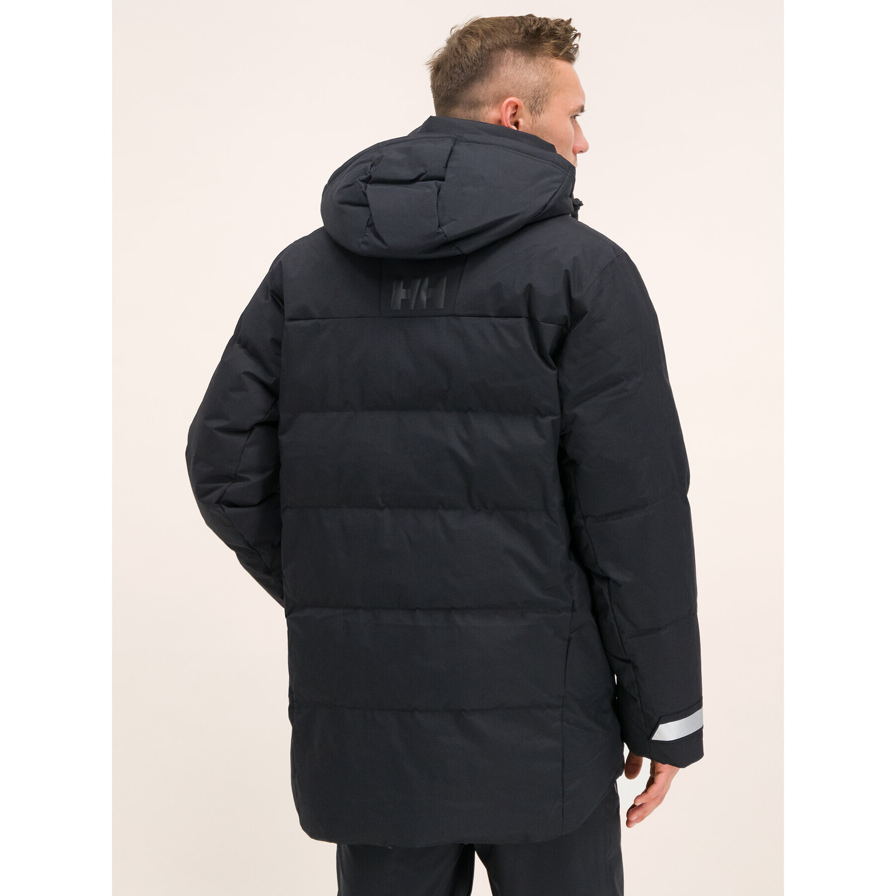 Helly Hansen Пухено яке Tromsoe 53074 Черен Regular Fit - Pepit.bg