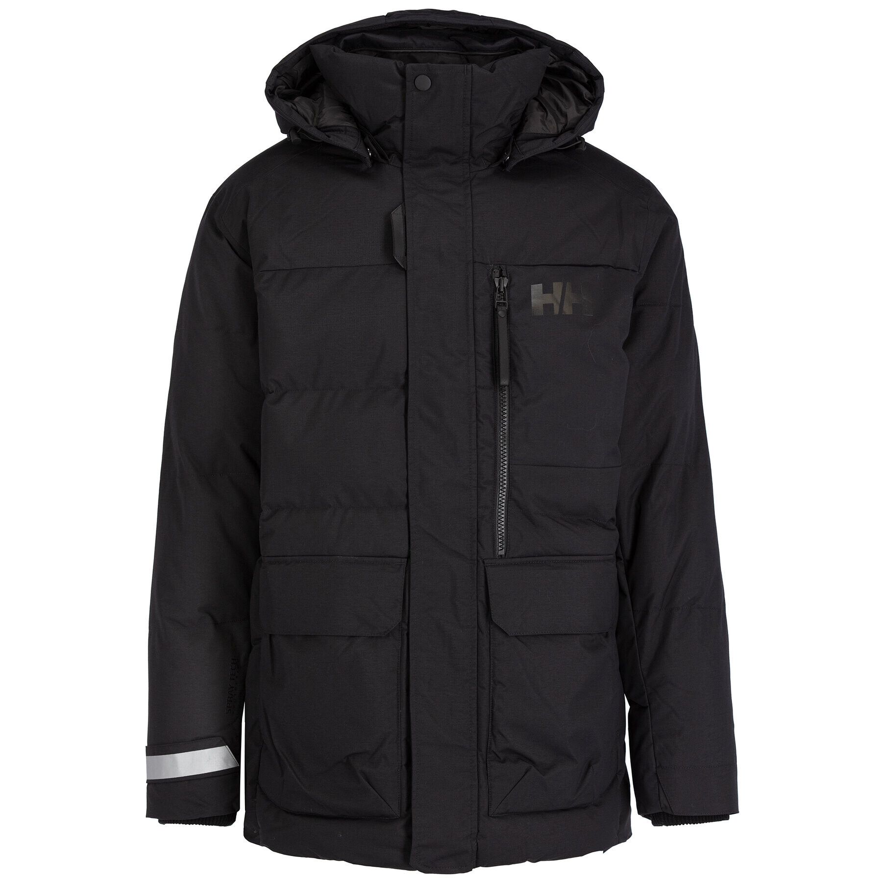 Helly Hansen Пухено яке Tromsoe 53074 Черен Regular Fit - Pepit.bg