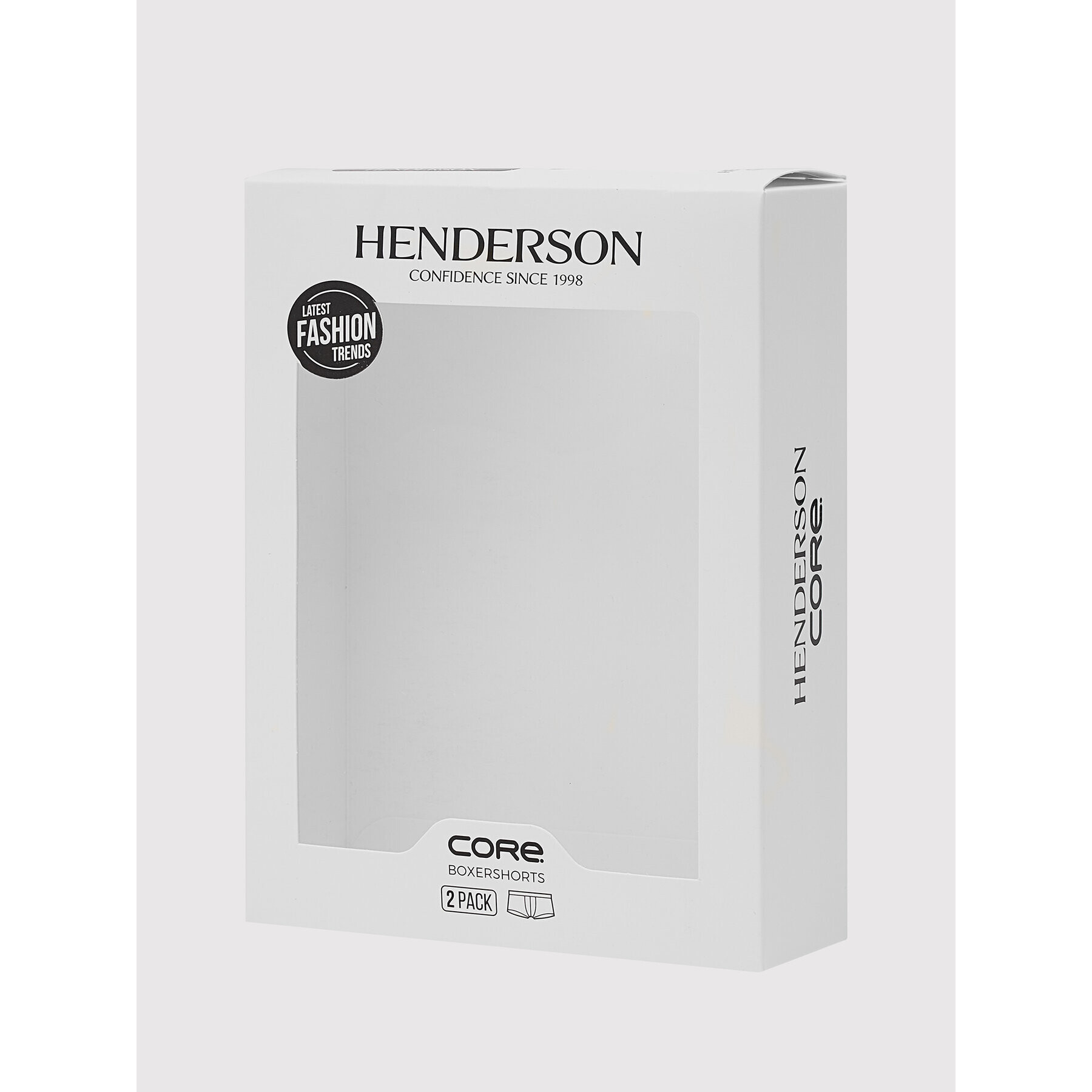 Henderson Комплект 2 чифта боксерки 39322 Цветен - Pepit.bg