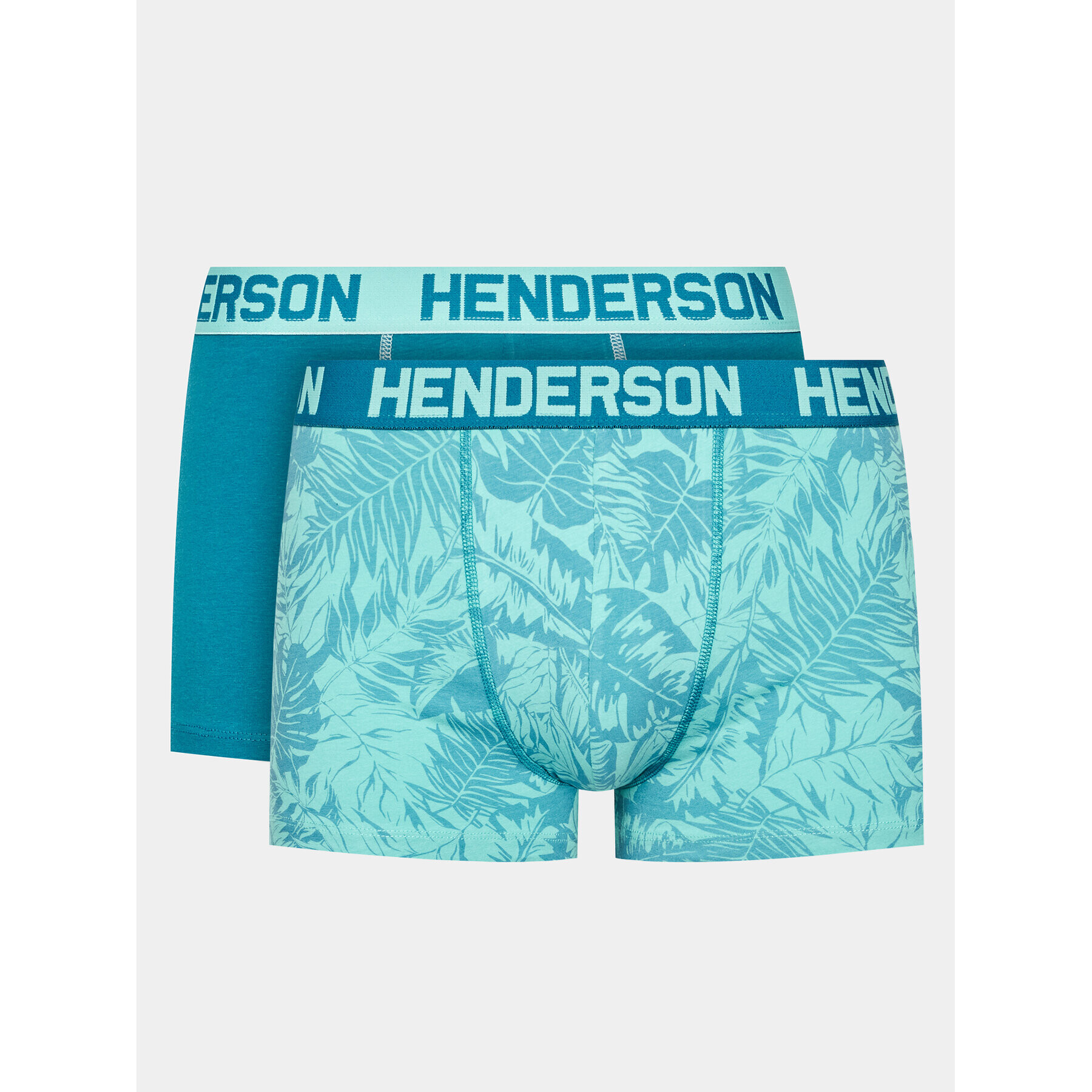 Henderson Комплект 2 чифта боксерки 40652 Син - Pepit.bg