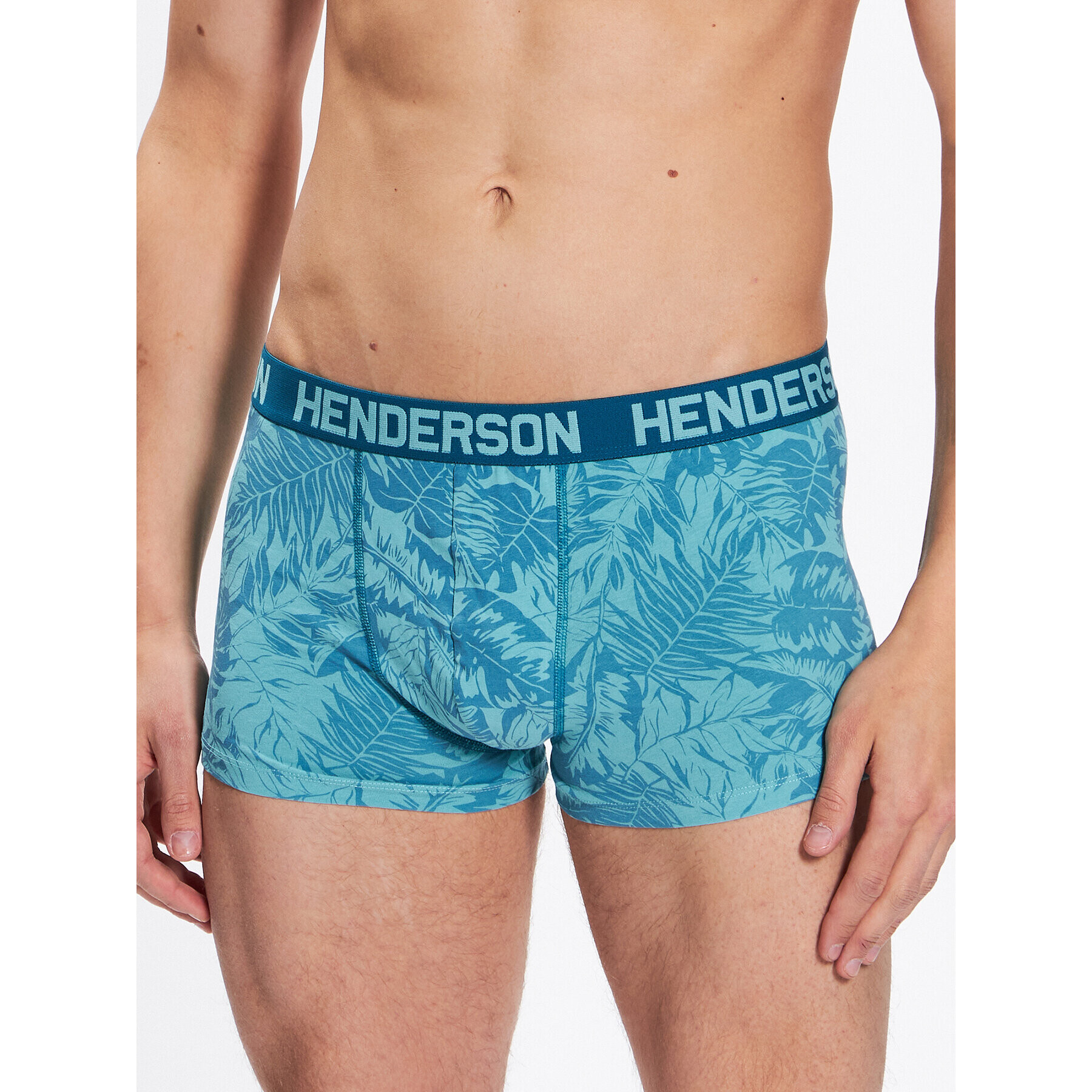 Henderson Комплект 2 чифта боксерки 40652 Син - Pepit.bg