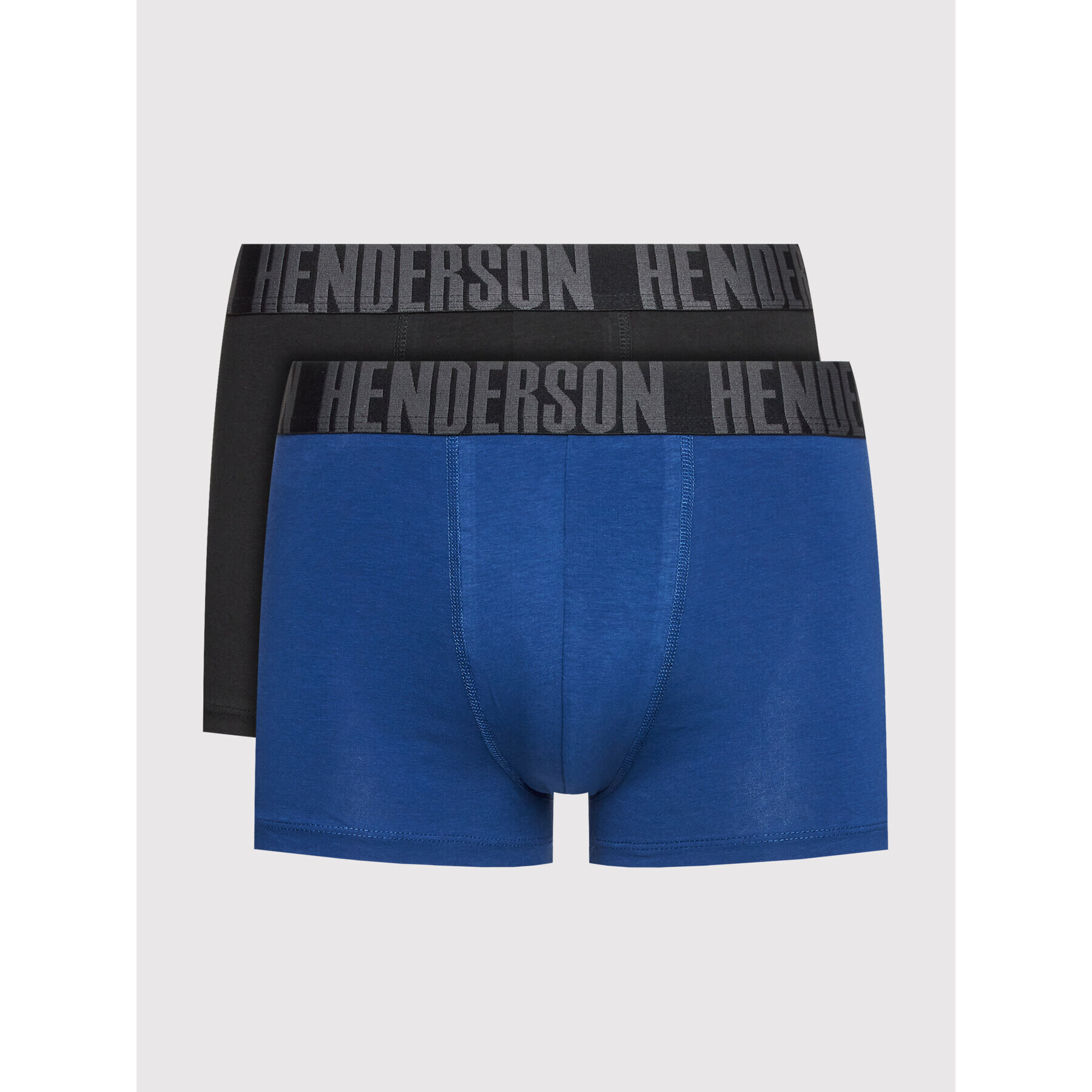 Henderson Комплект 2 чифта боксерки 40657 Цветен - Pepit.bg