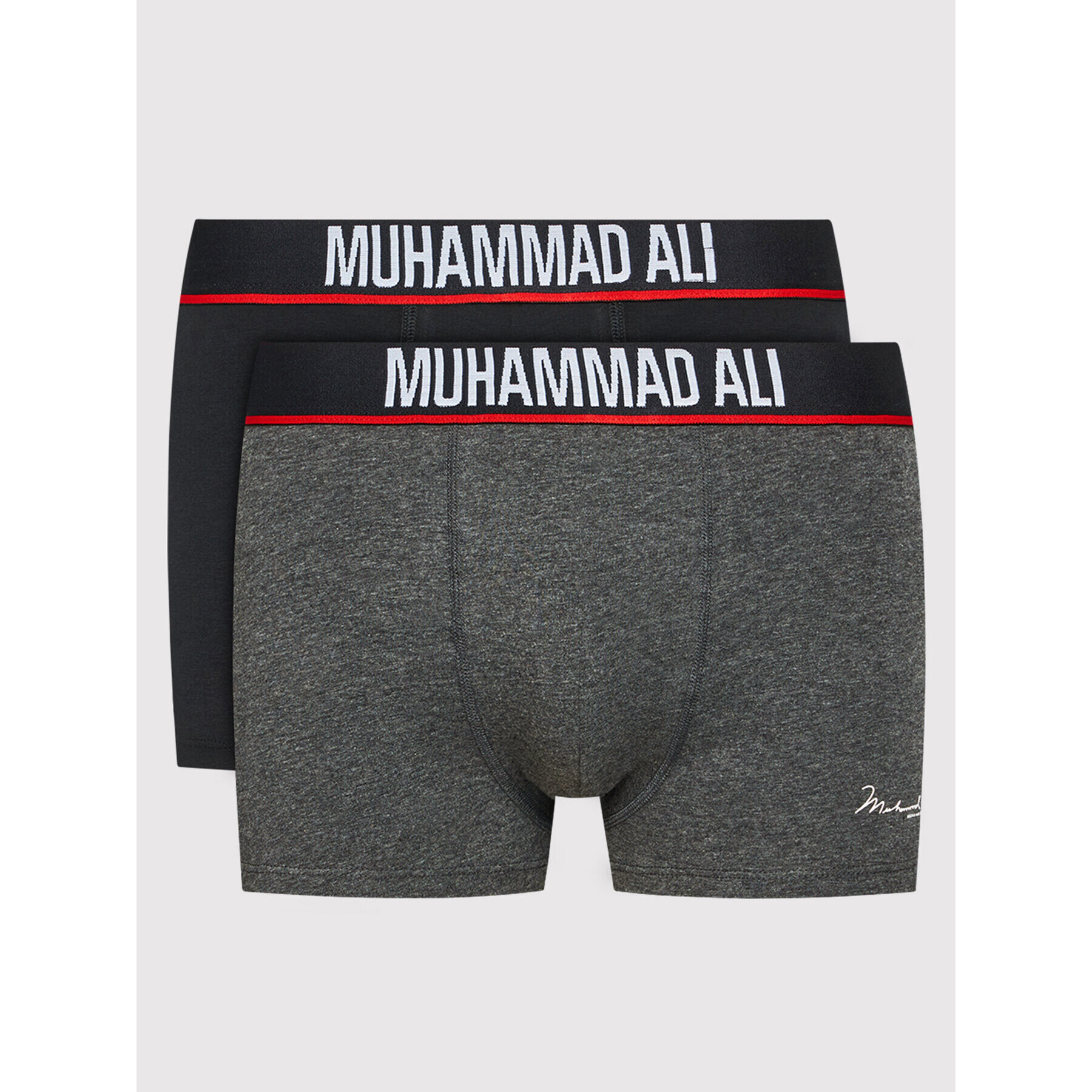 Henderson Комплект 2 чифта боксерки Muhammad Ali™ Greatest 39014 Черен - Pepit.bg