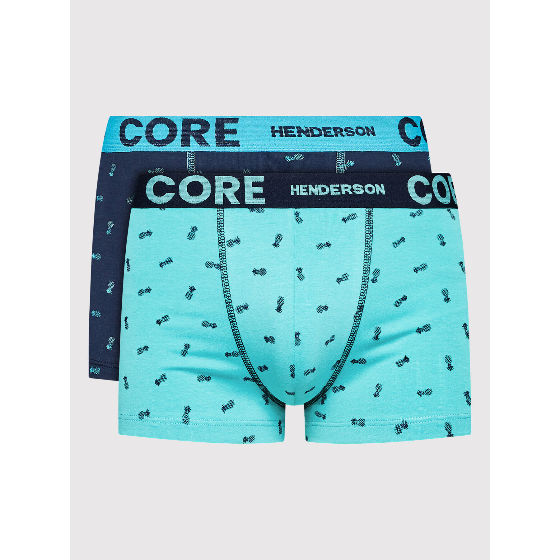 Henderson Комплект 2 чифта боксерки Nocker 39776 Цветен - Pepit.bg