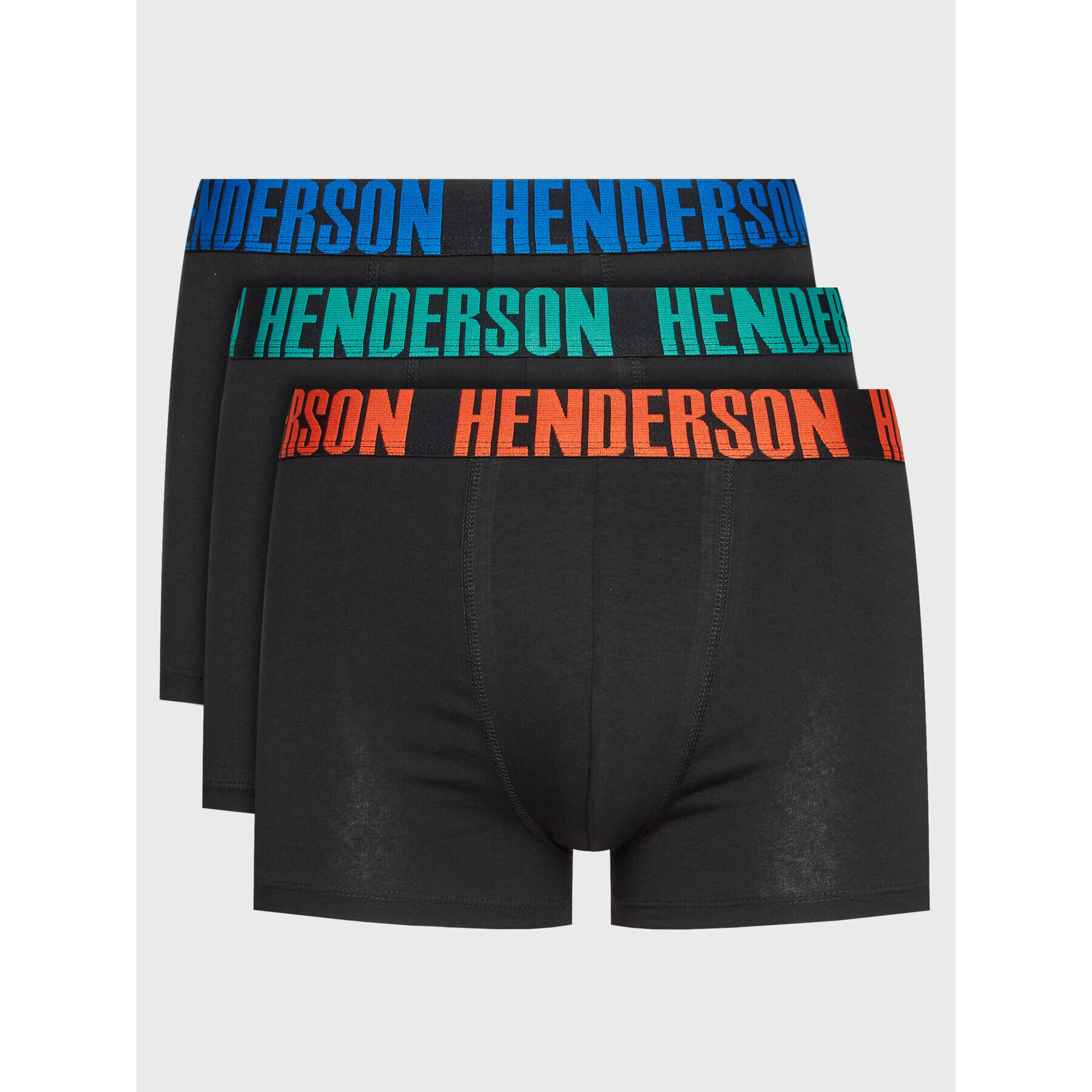 Henderson Комплект 3 чифта боксерки 40836 Черен - Pepit.bg