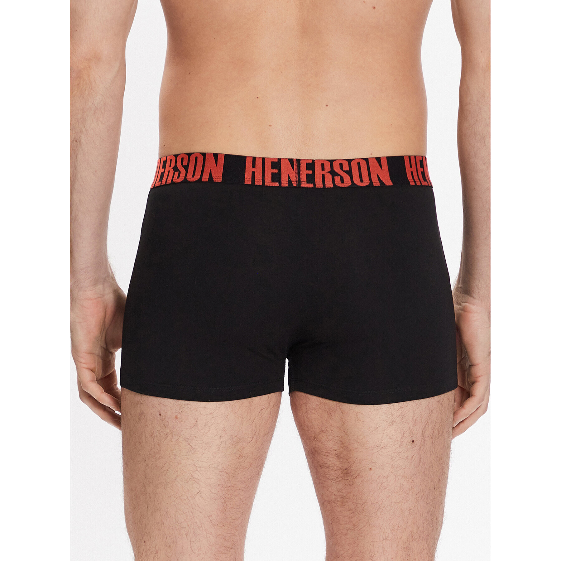 Henderson Комплект 3 чифта боксерки 40836 Черен - Pepit.bg