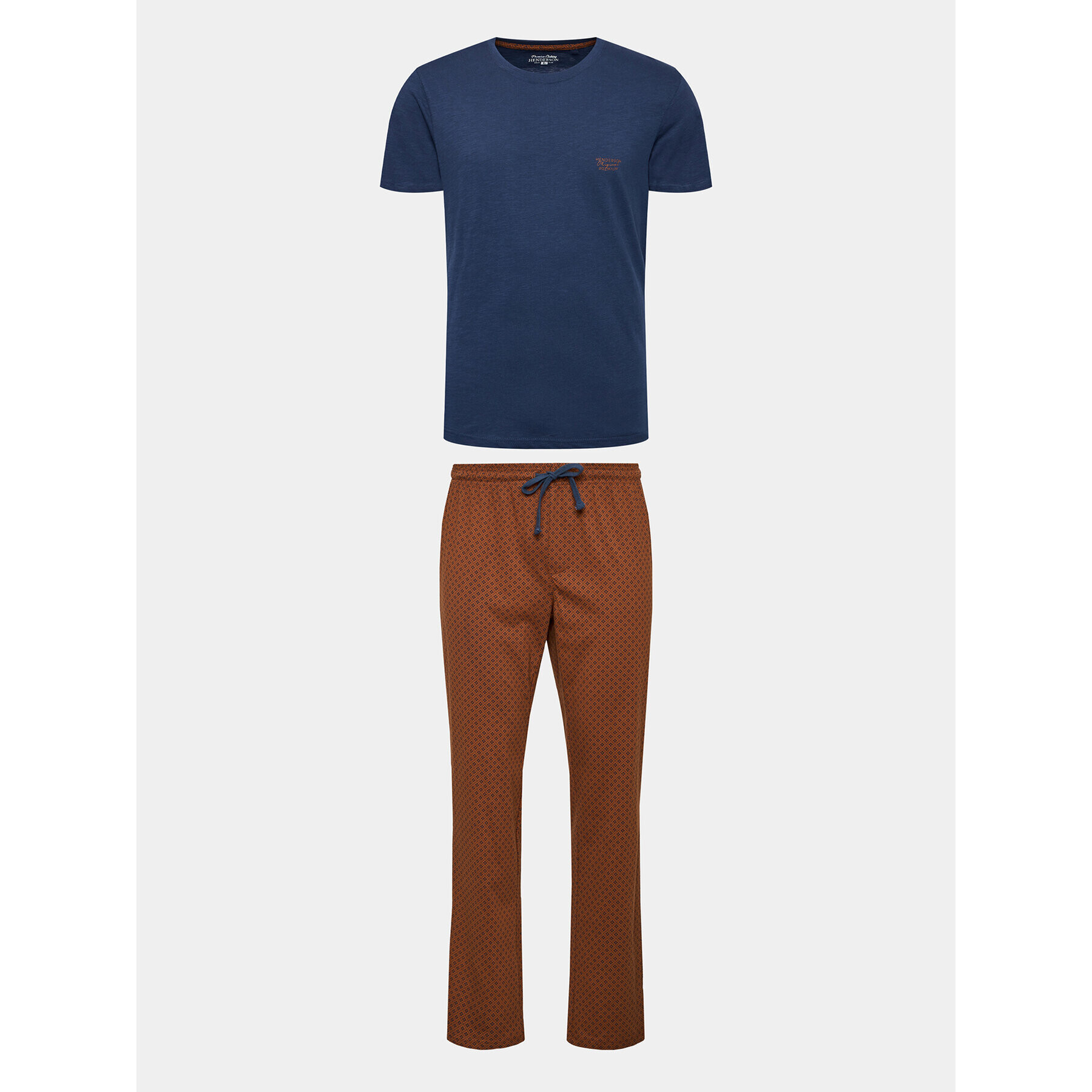 Henderson Пижама 40052 Цветен Regular Fit - Pepit.bg