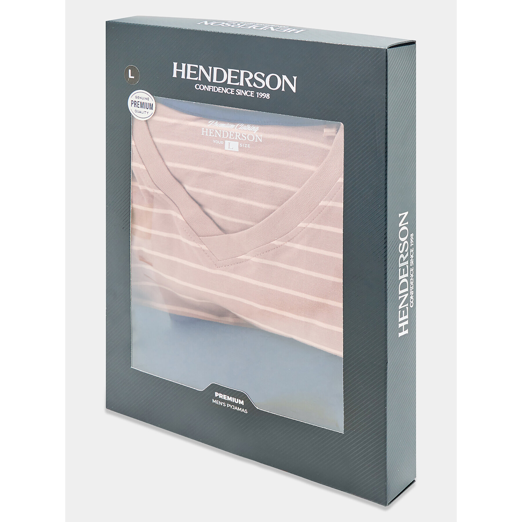 Henderson Пижама 40661 Розов Regular Fit - Pepit.bg