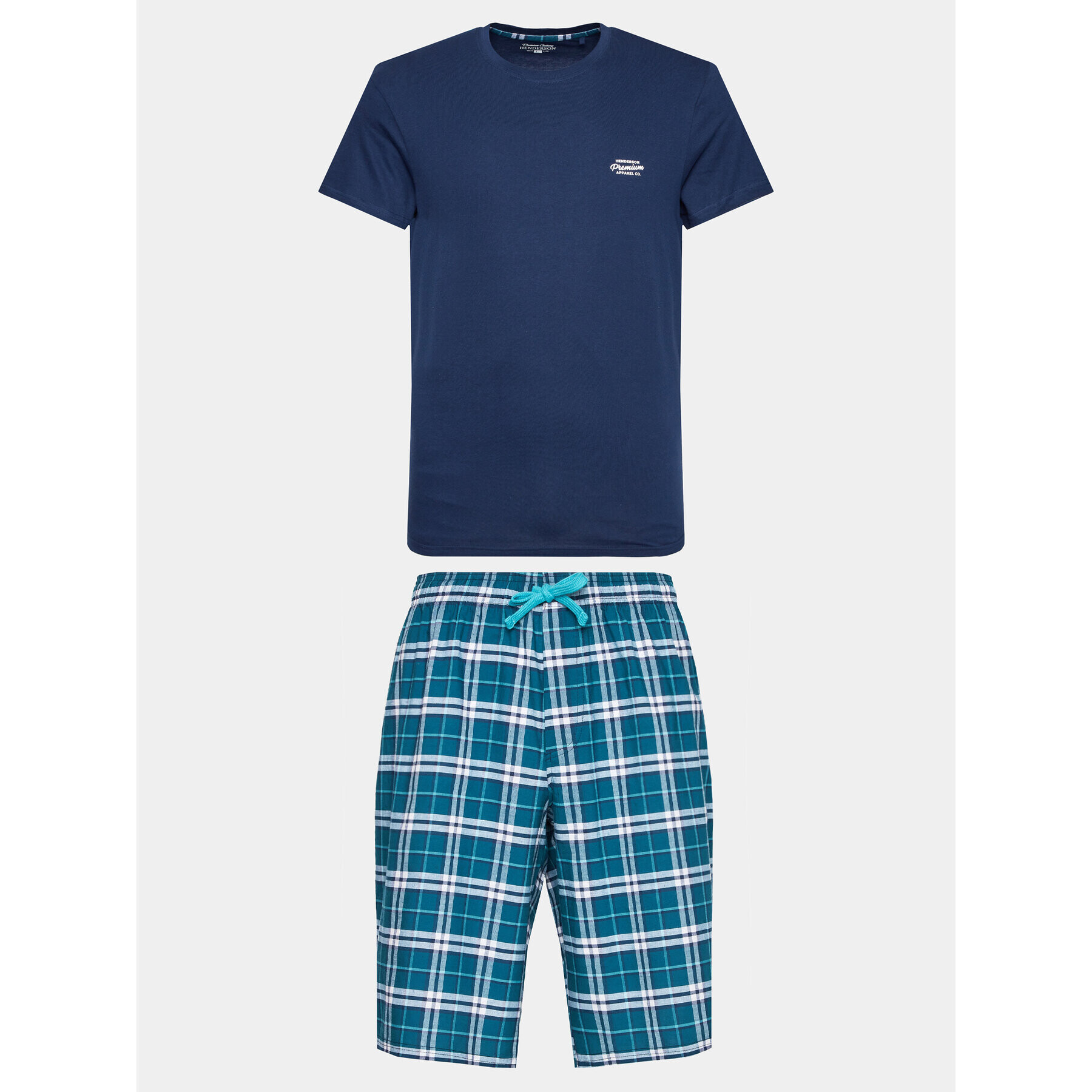 Henderson Пижама 40663 Тъмносин Regular Fit - Pepit.bg