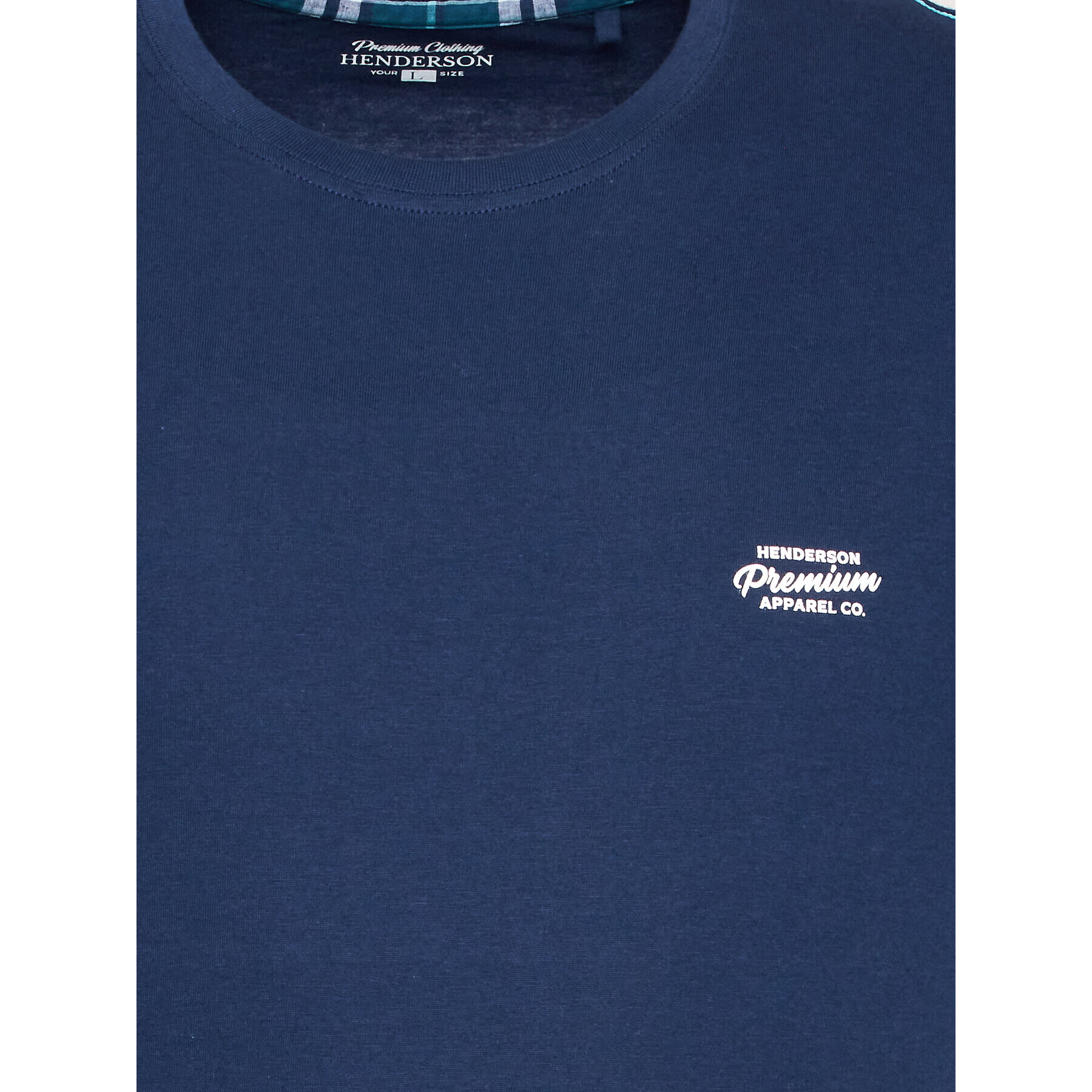 Henderson Пижама 40663 Тъмносин Regular Fit - Pepit.bg