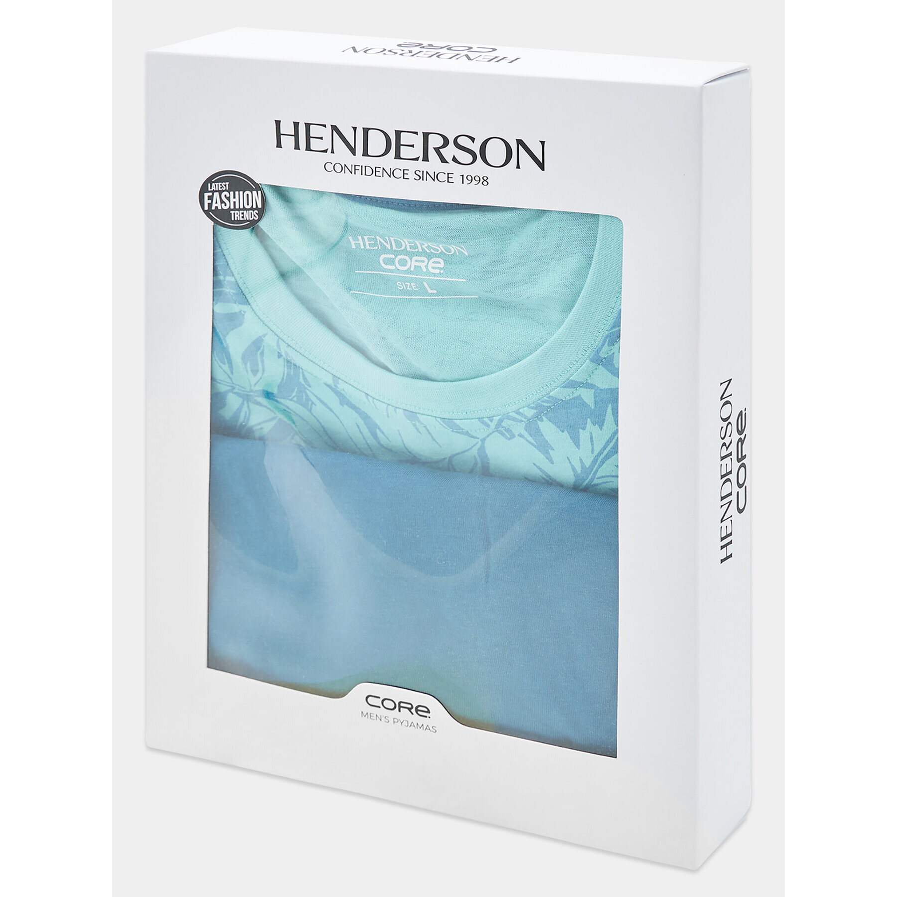 Henderson Пижама 40672 Син Regular Fit - Pepit.bg