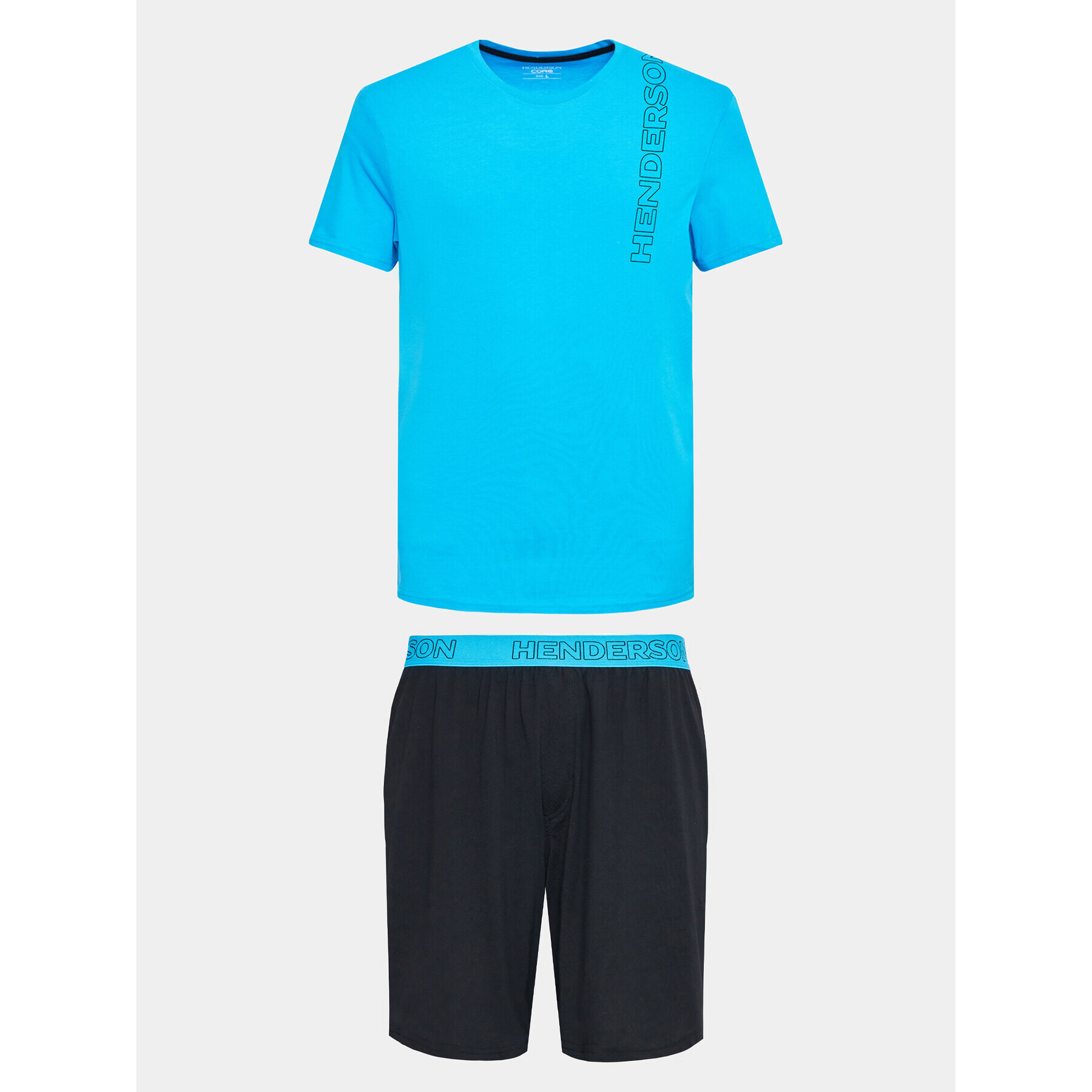 Henderson Пижама 40675 Син Regular Fit - Pepit.bg