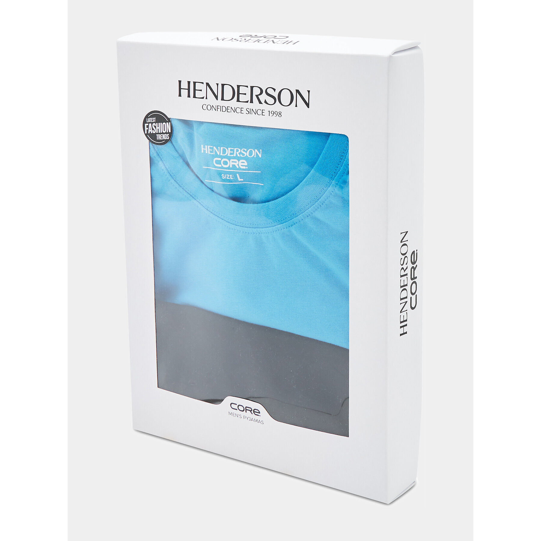 Henderson Пижама 40675 Син Regular Fit - Pepit.bg