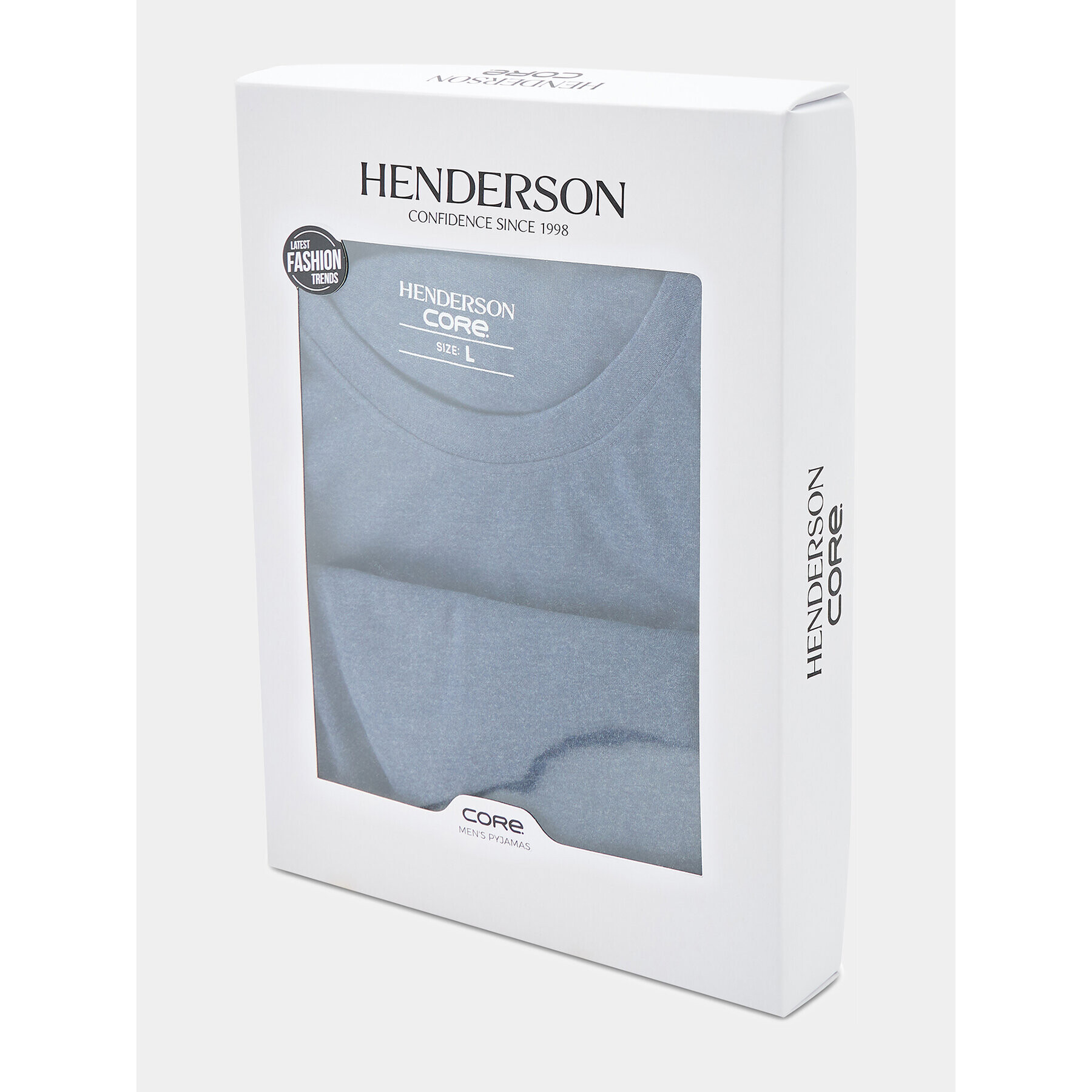 Henderson Пижама 40675 Тъмносин Regular Fit - Pepit.bg