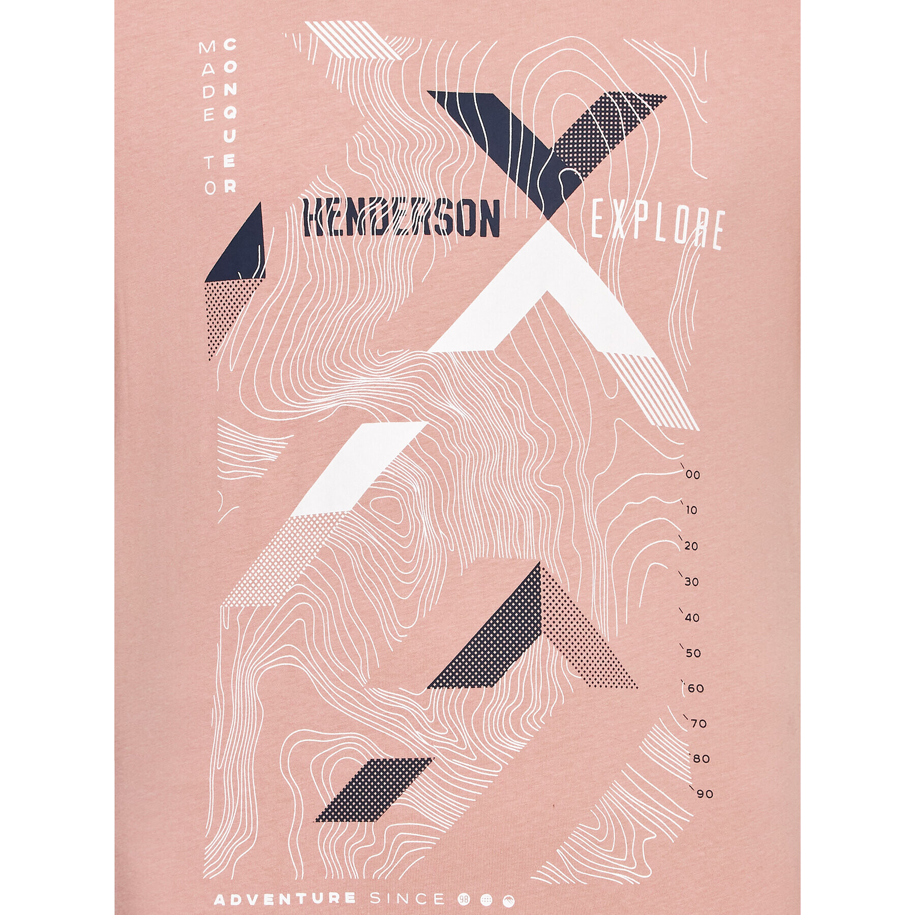Henderson Пижама 40677 Розов Regular Fit - Pepit.bg