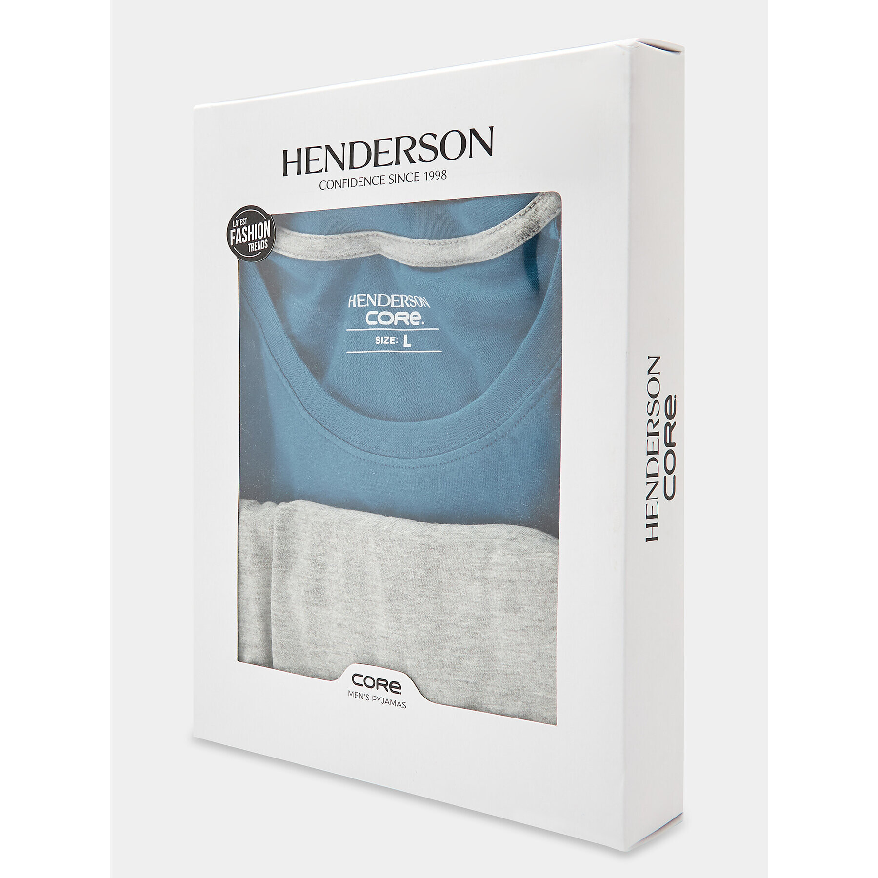 Henderson Пижама 40677 Син Regular Fit - Pepit.bg