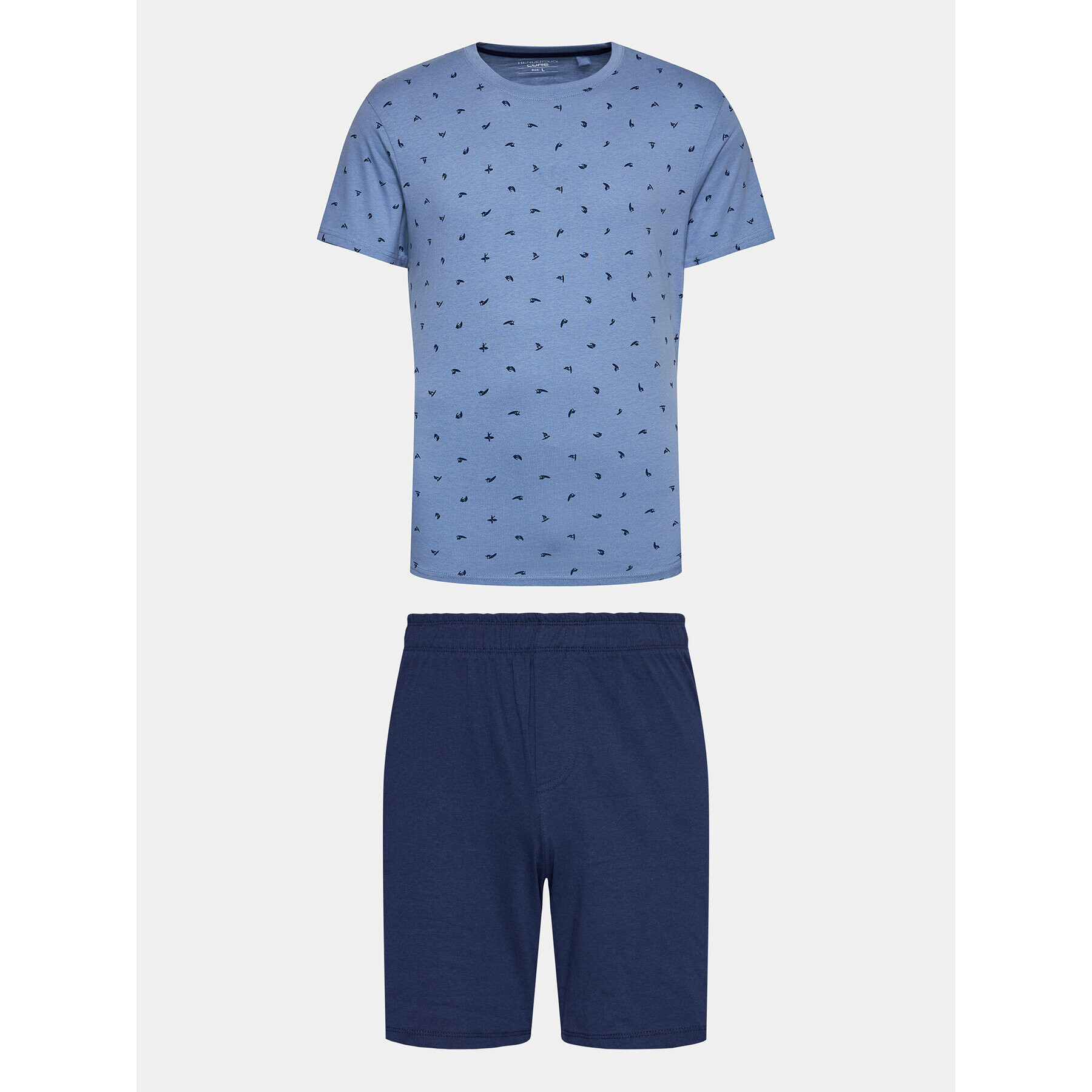 Henderson Пижама 40681 Син Regular Fit - Pepit.bg