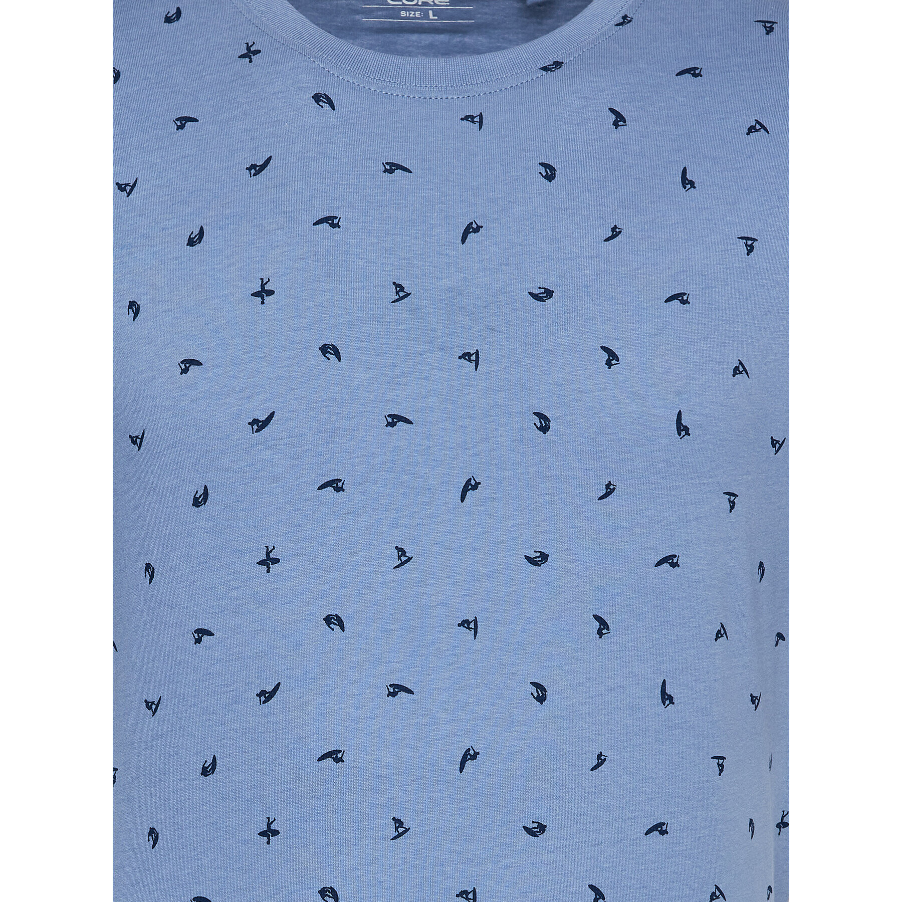 Henderson Пижама 40681 Син Regular Fit - Pepit.bg