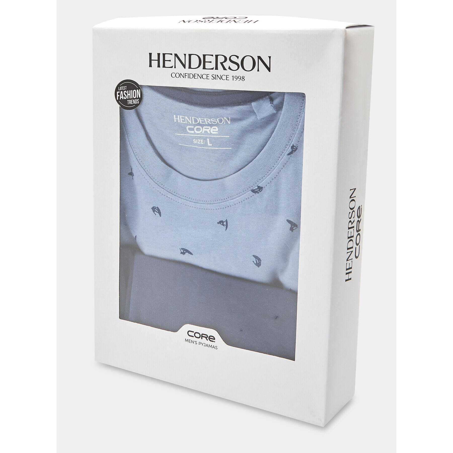 Henderson Пижама 40681 Син Regular Fit - Pepit.bg