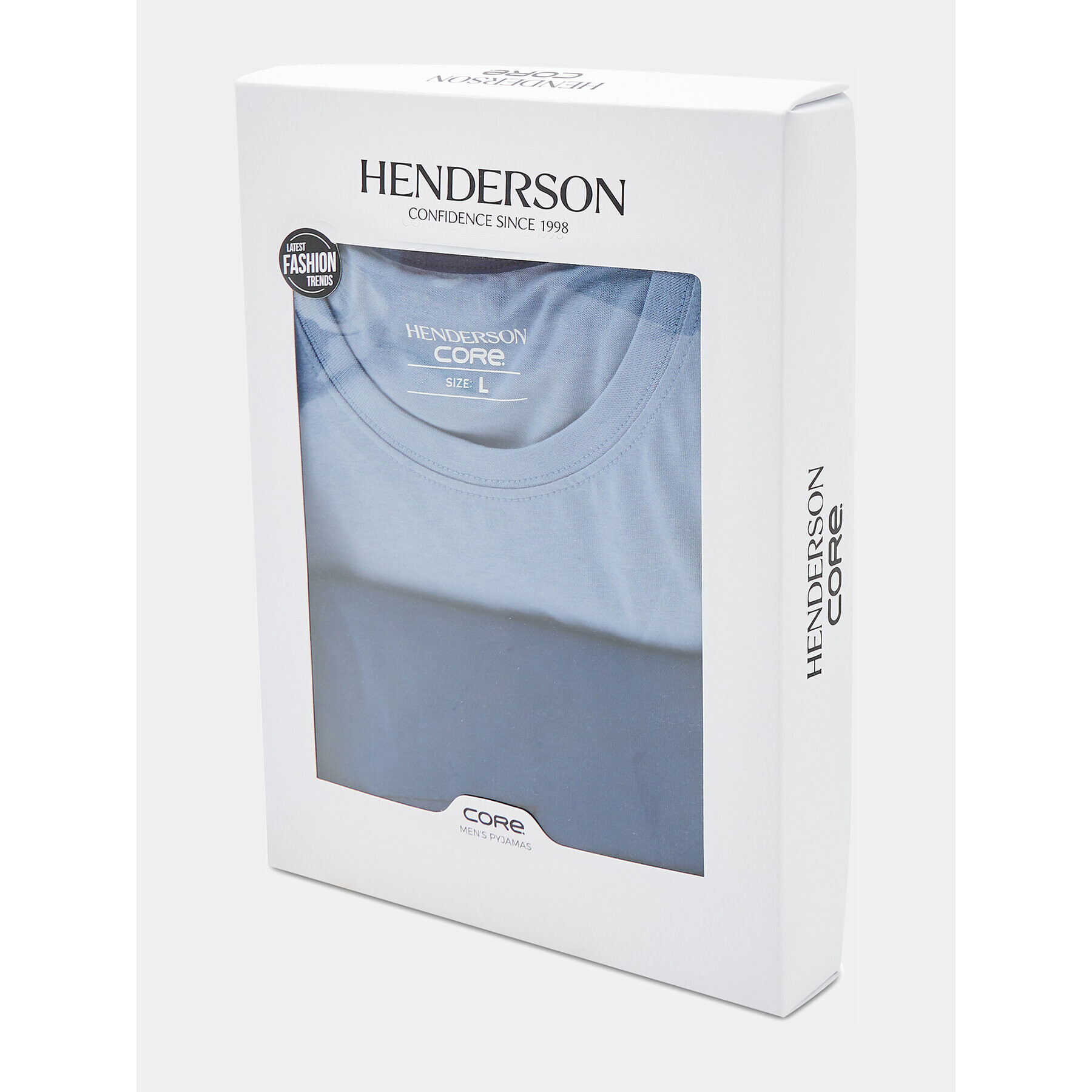 Henderson Пижама 40683 Син Regular Fit - Pepit.bg