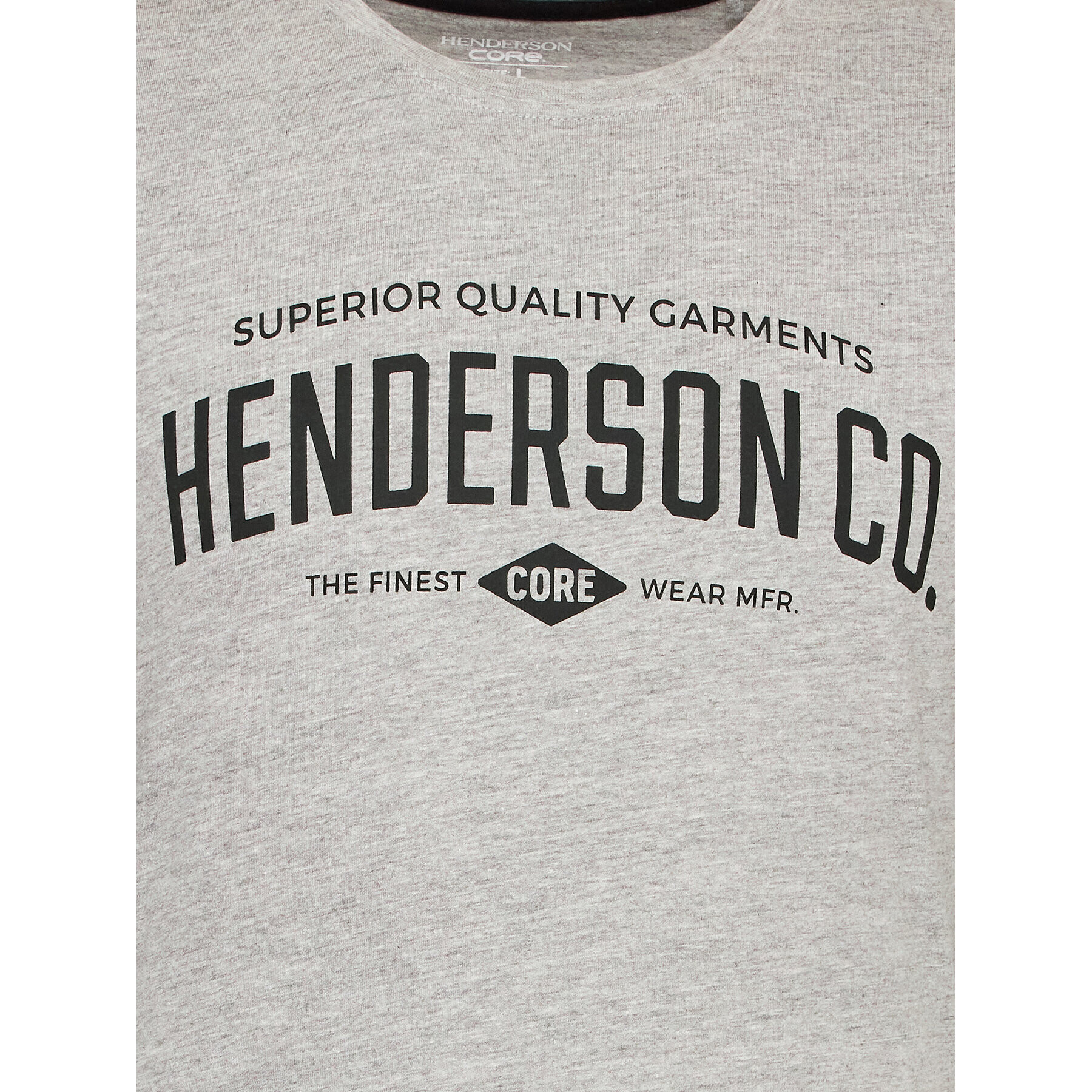 Henderson Пижама 40684 Сив Regular Fit - Pepit.bg