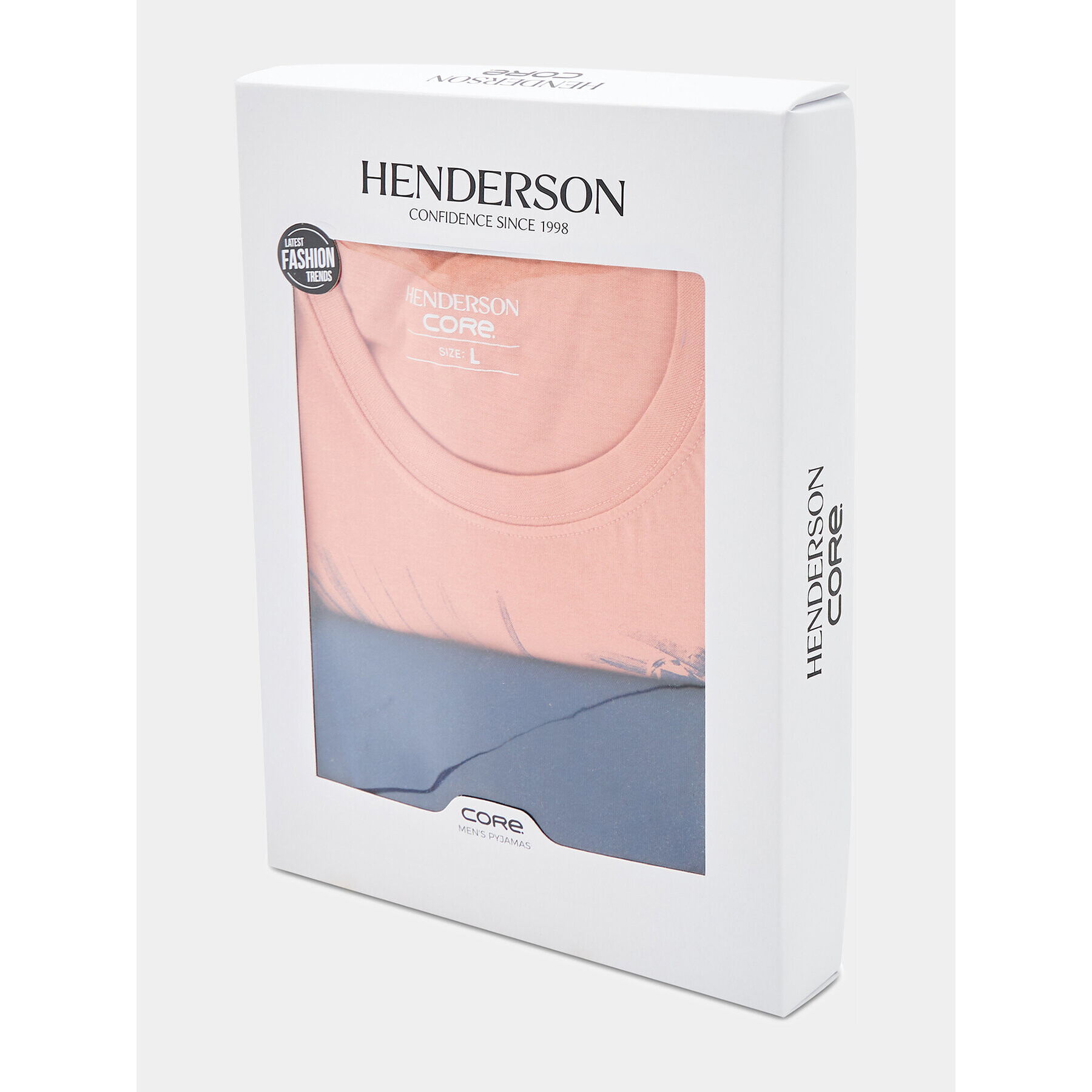 Henderson Пижама 40685 Оранжев Regular Fit - Pepit.bg