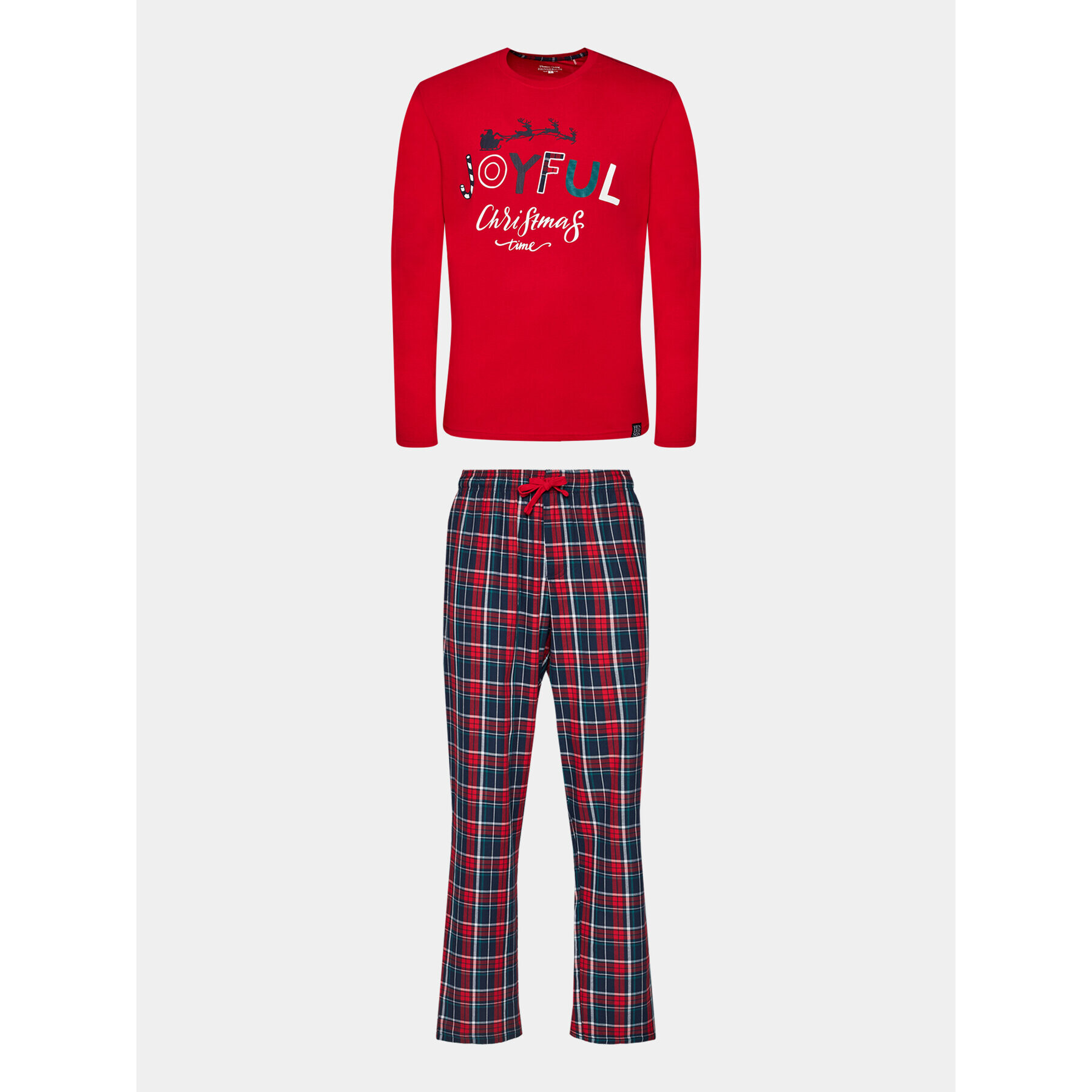 Henderson Пижама 40950 Цветен Regular Fit - Pepit.bg