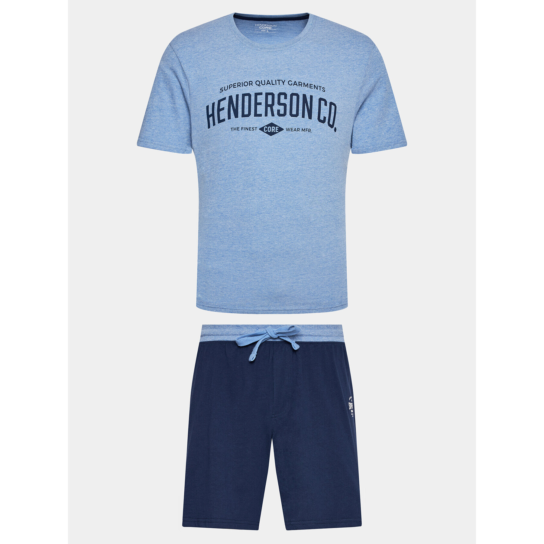 Henderson Пижама Ferrous 40684 Цветен Regular Fit - Pepit.bg