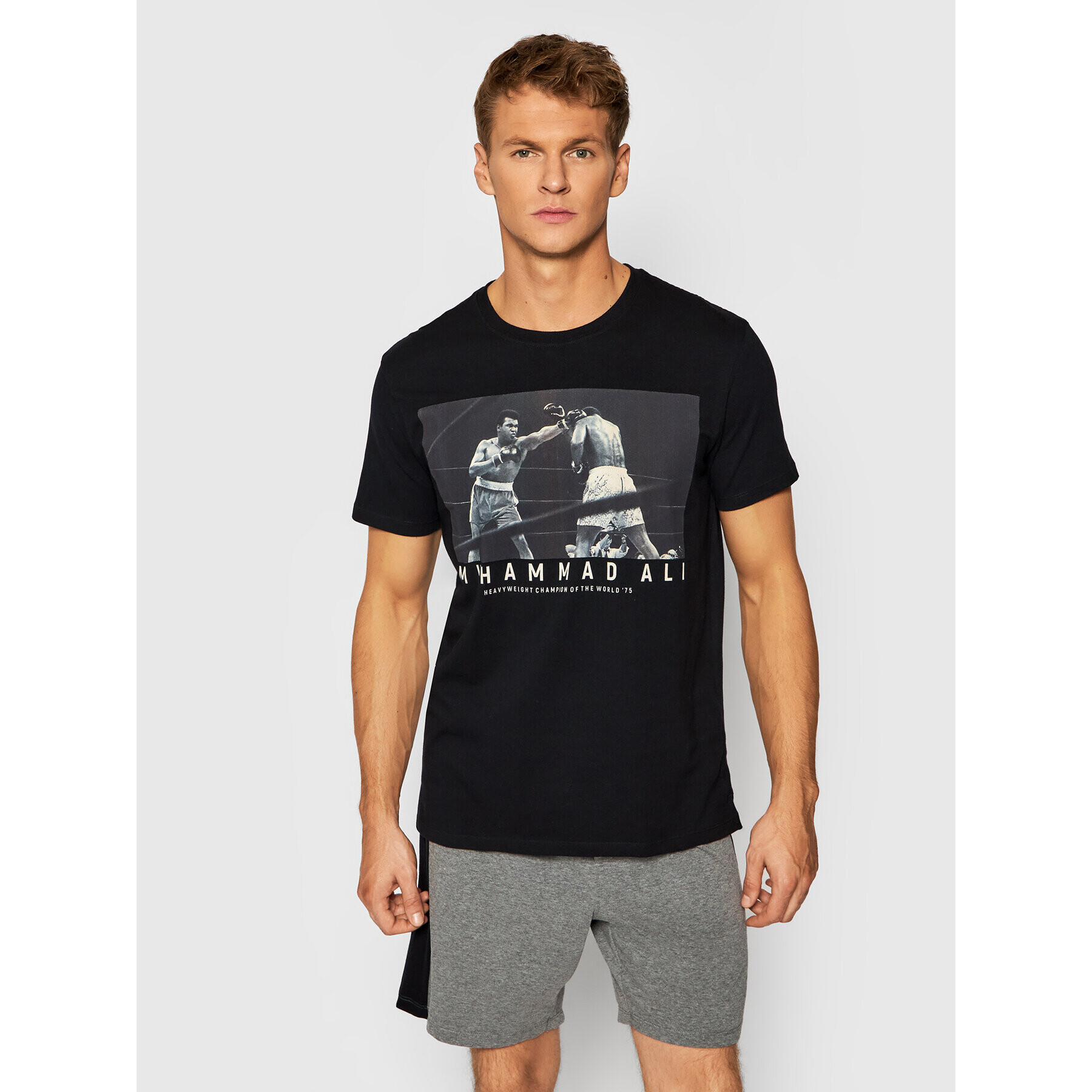 Henderson Пижама Muhammad Ali™ Rumble 39002 Черен Regular Fit - Pepit.bg
