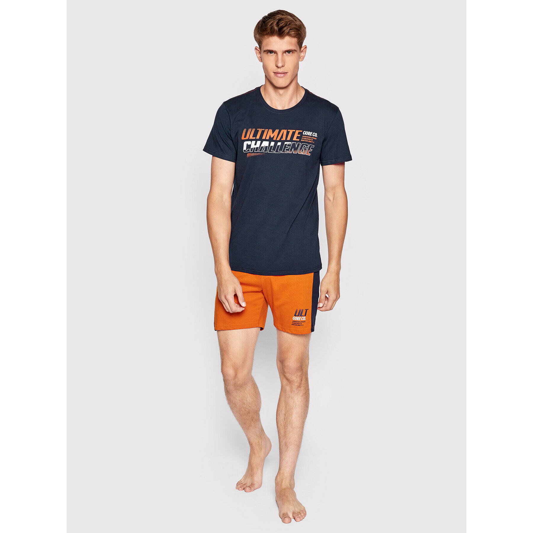 Henderson Пижама Ness 39745 Тъмносин Regular Fit - Pepit.bg