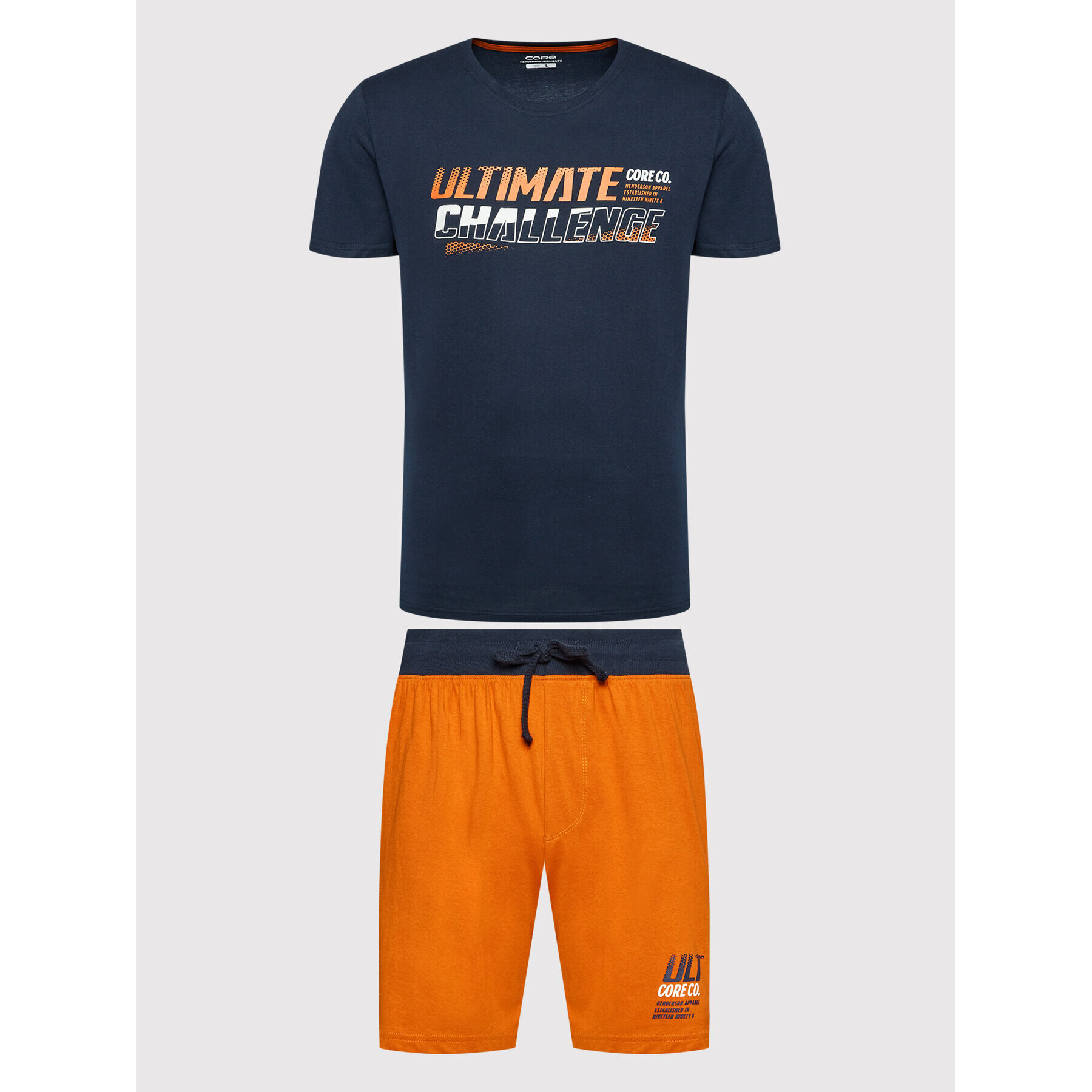 Henderson Пижама Ness 39745 Тъмносин Regular Fit - Pepit.bg