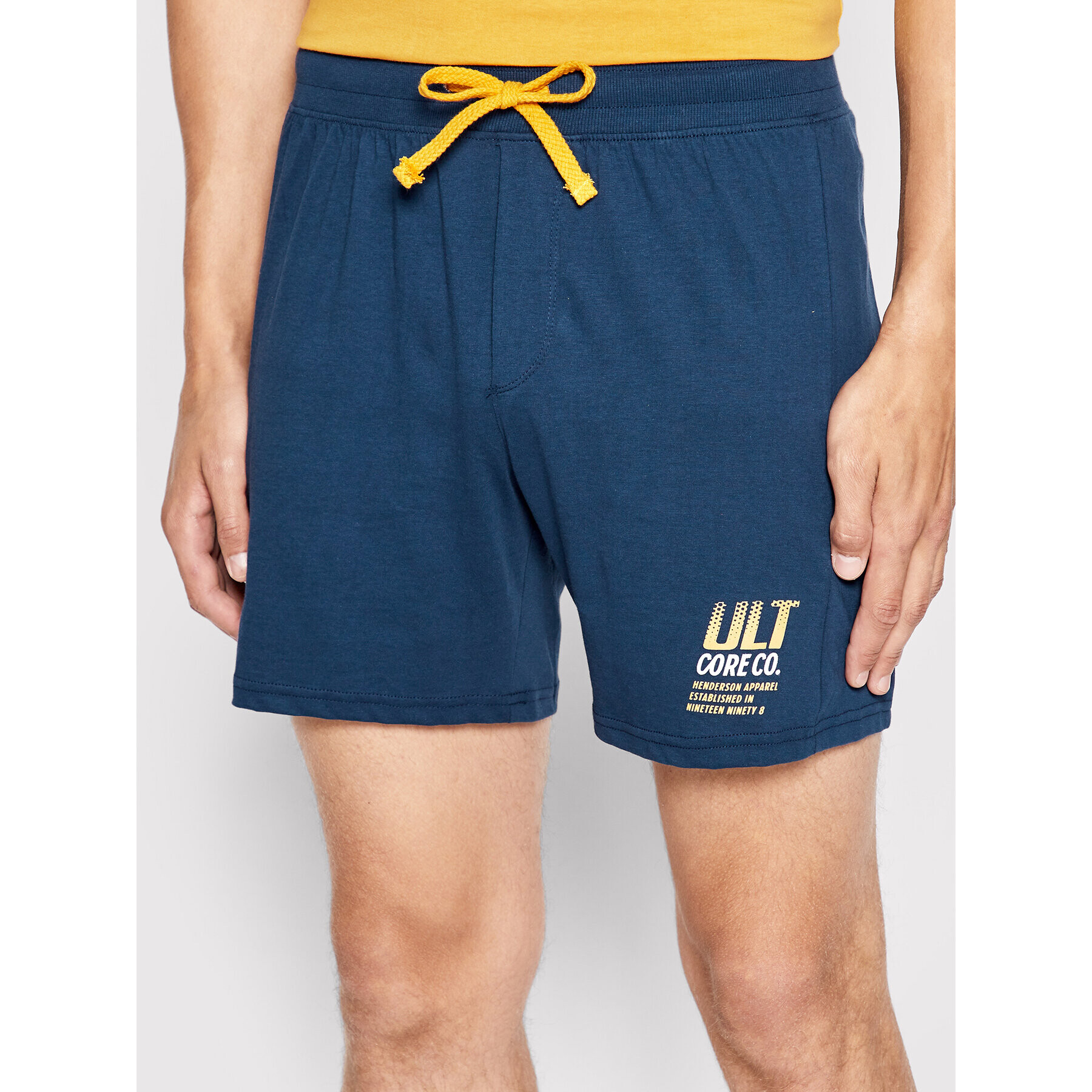 Henderson Пижама Ness 39745 Жълт Regular Fit - Pepit.bg