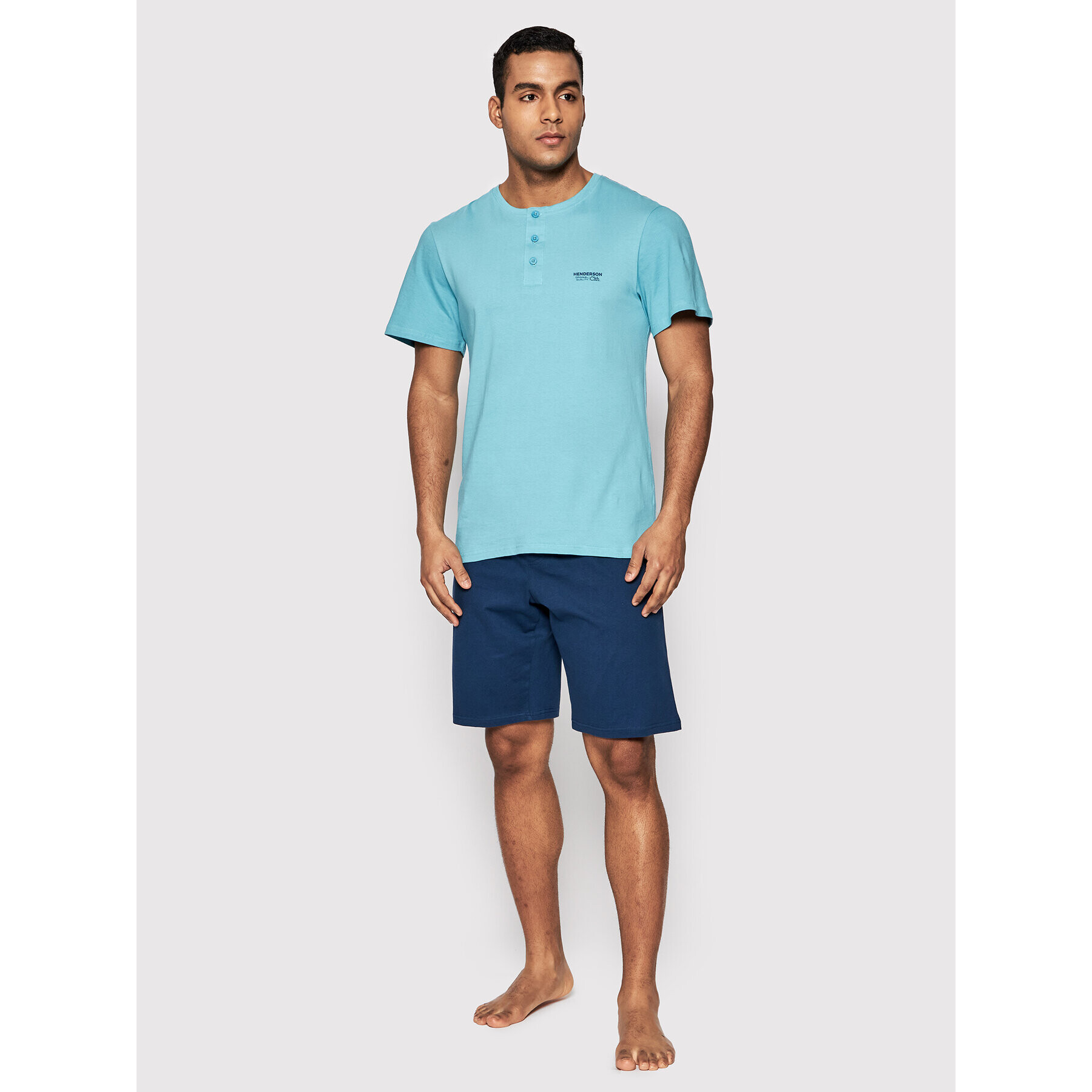 Henderson Пижама Pace 39744 Цветен Regular Fit - Pepit.bg