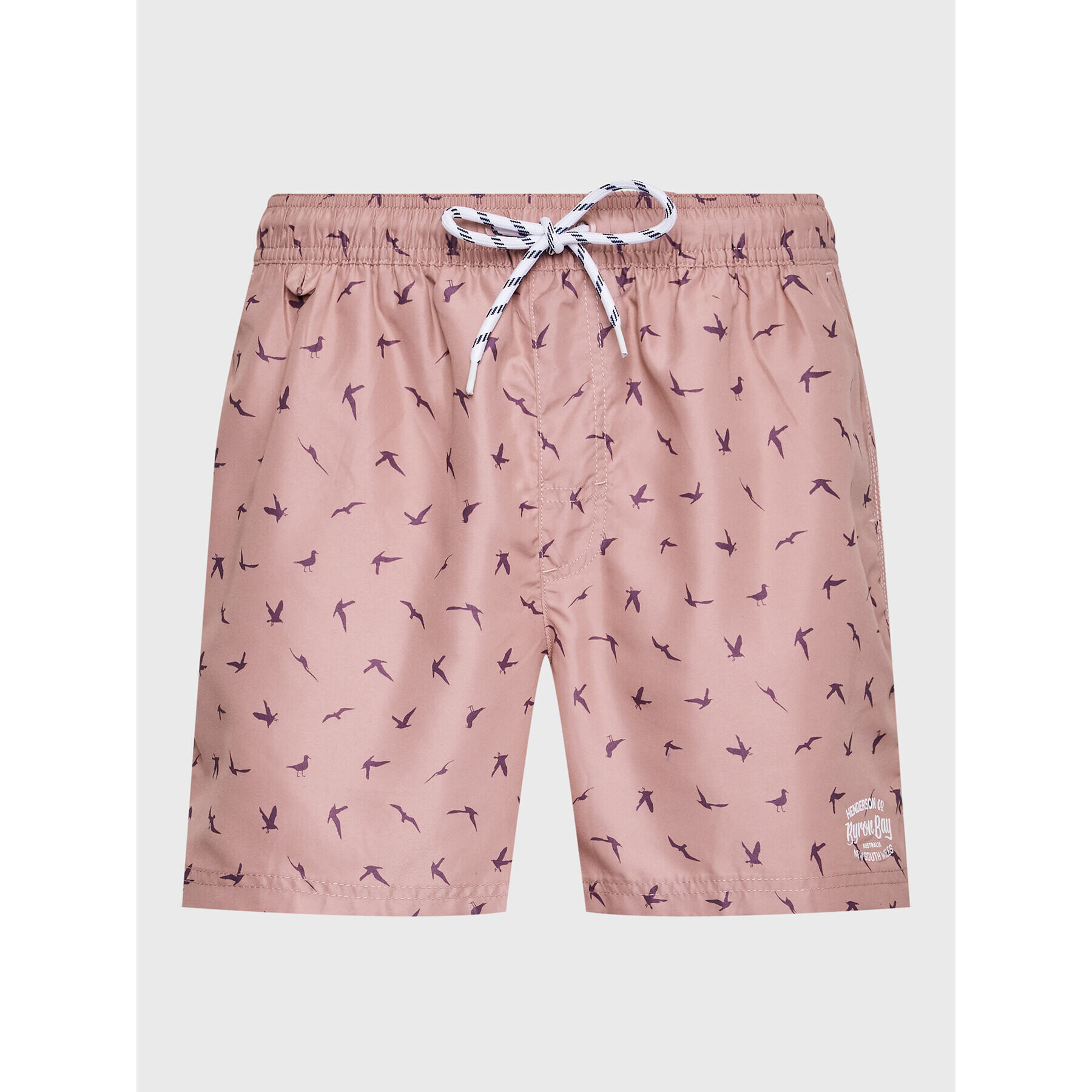 Henderson Плувни шорти 40782 Розов Regular Fit - Pepit.bg